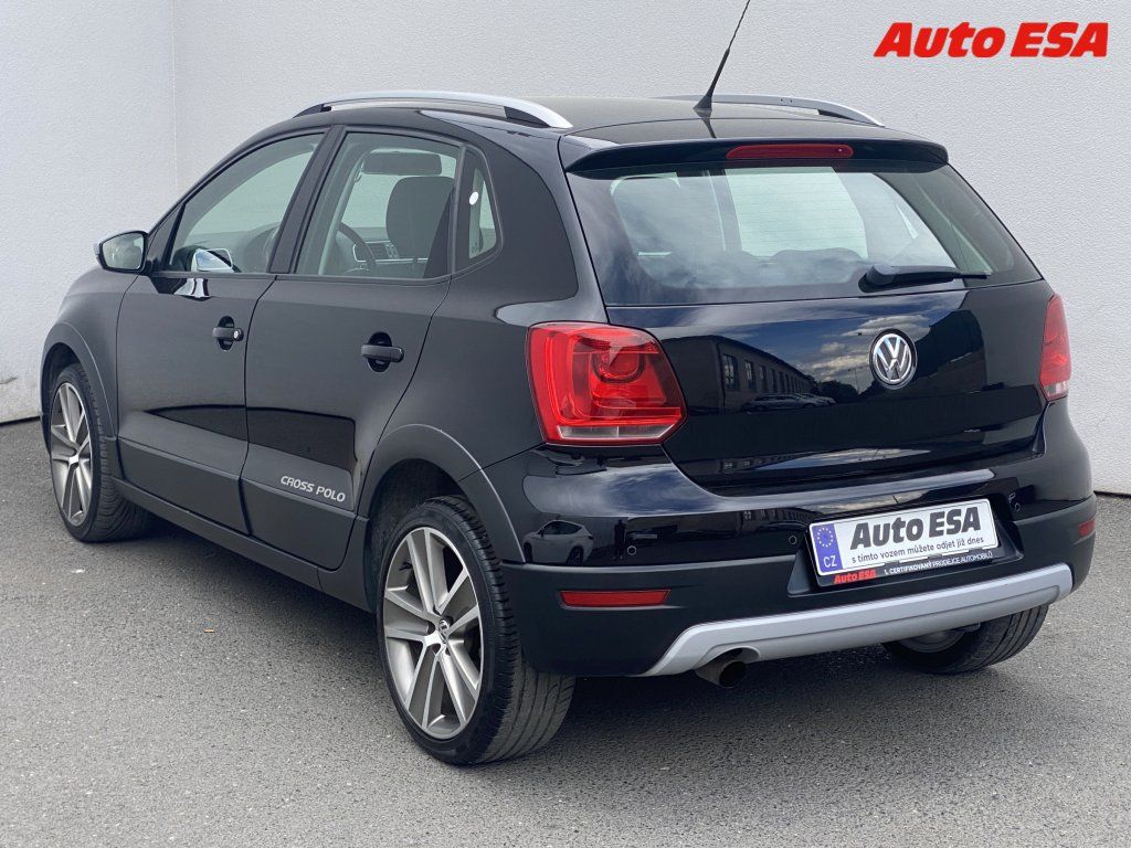 Volkswagen Polo, 1.2 TSi,CROSS - fotka 6