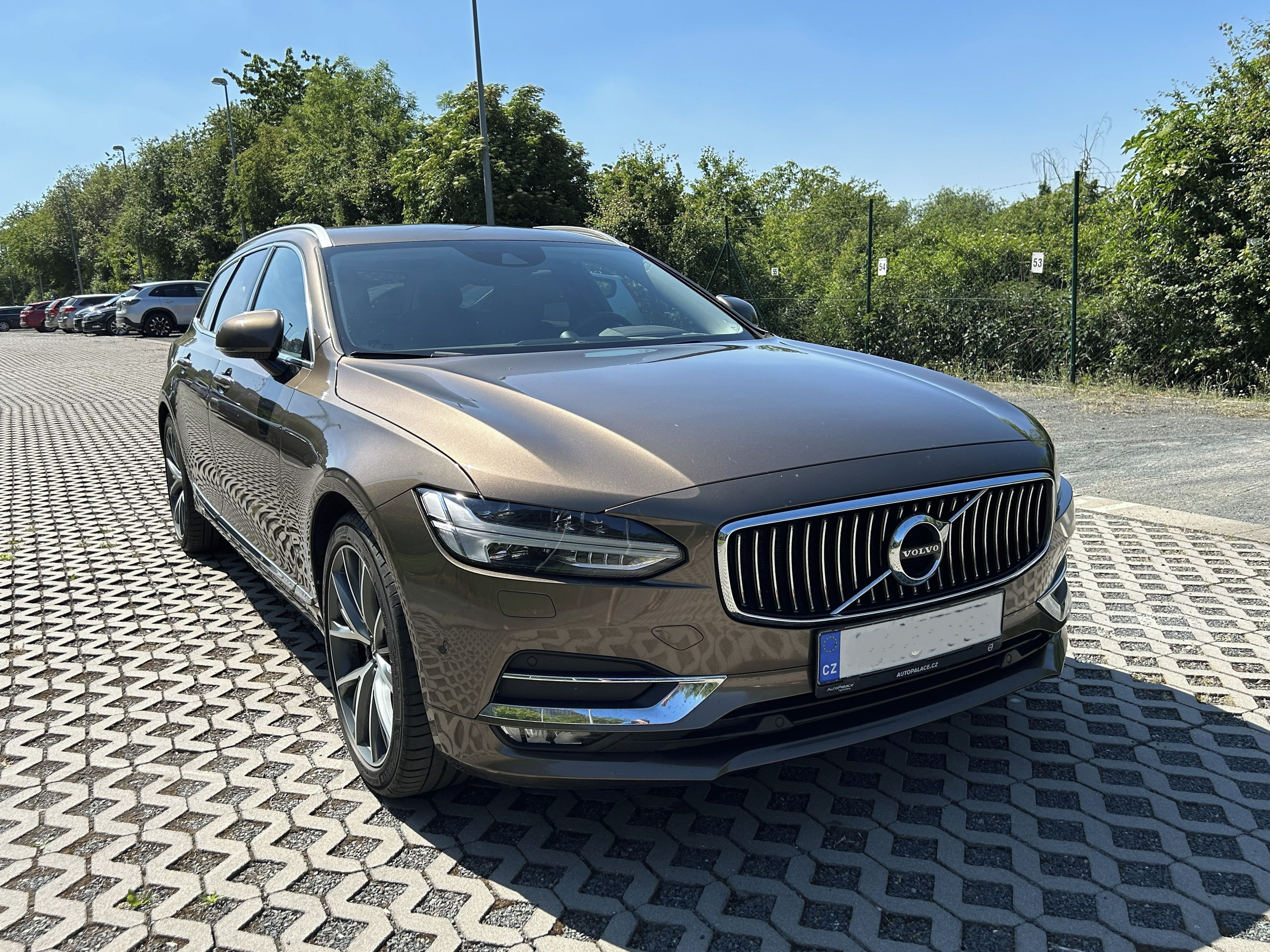 Volvo V90, D5 Inscription, Polestar,