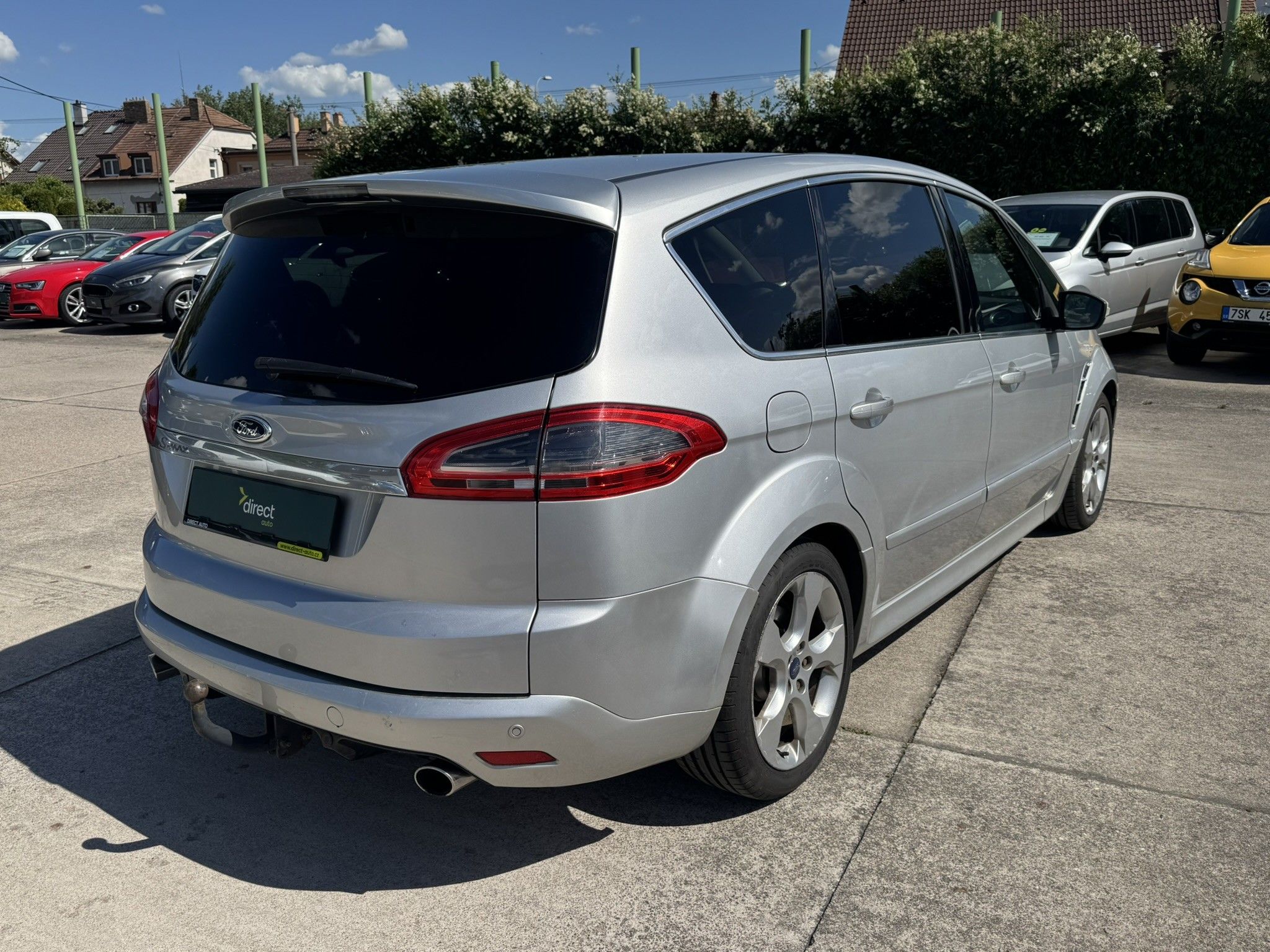 Ford S-MAX, 2.2 TDCi 147 kW - fotka 2