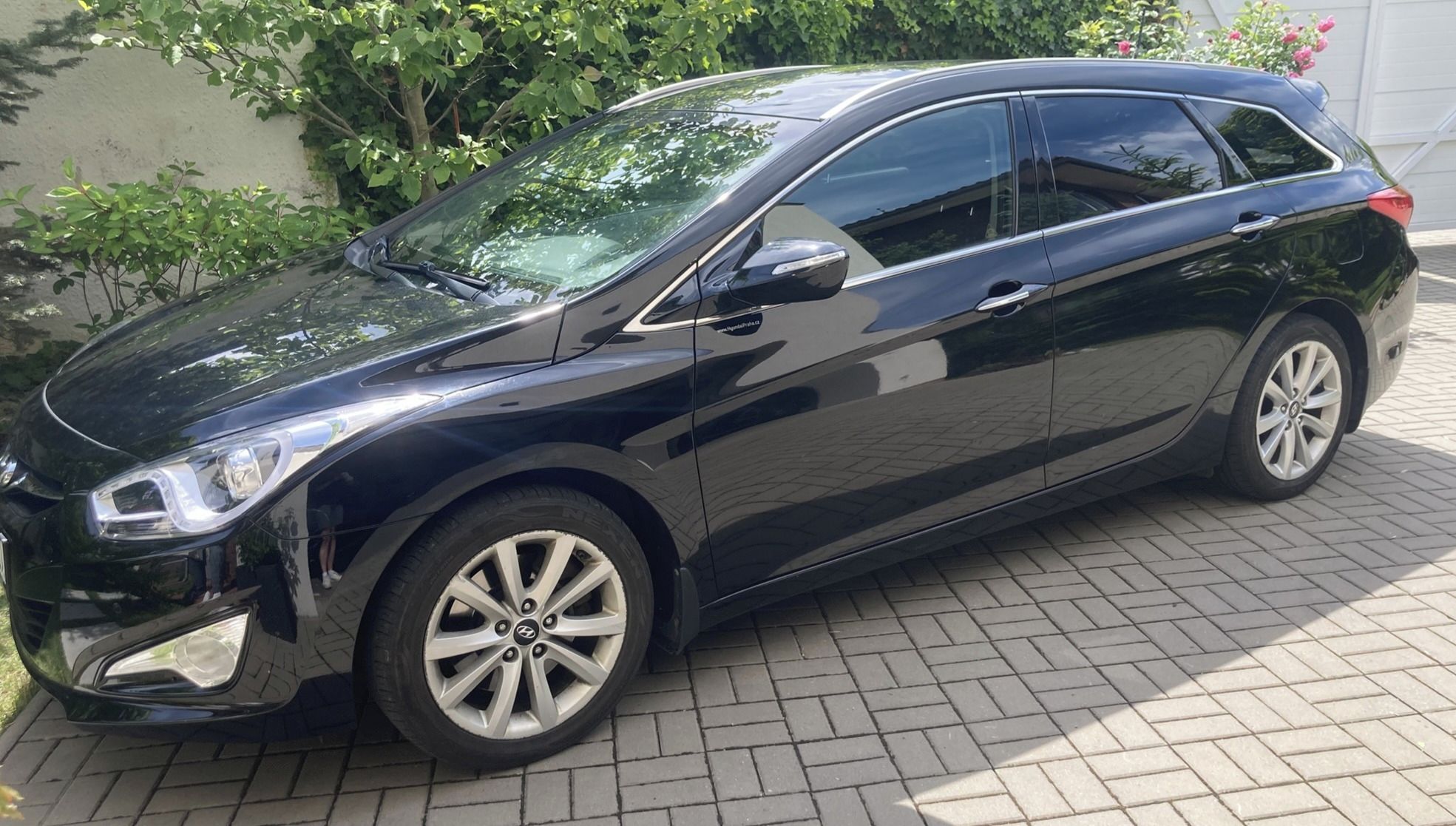 Hyundai i40, servisní knížka od Hyundai