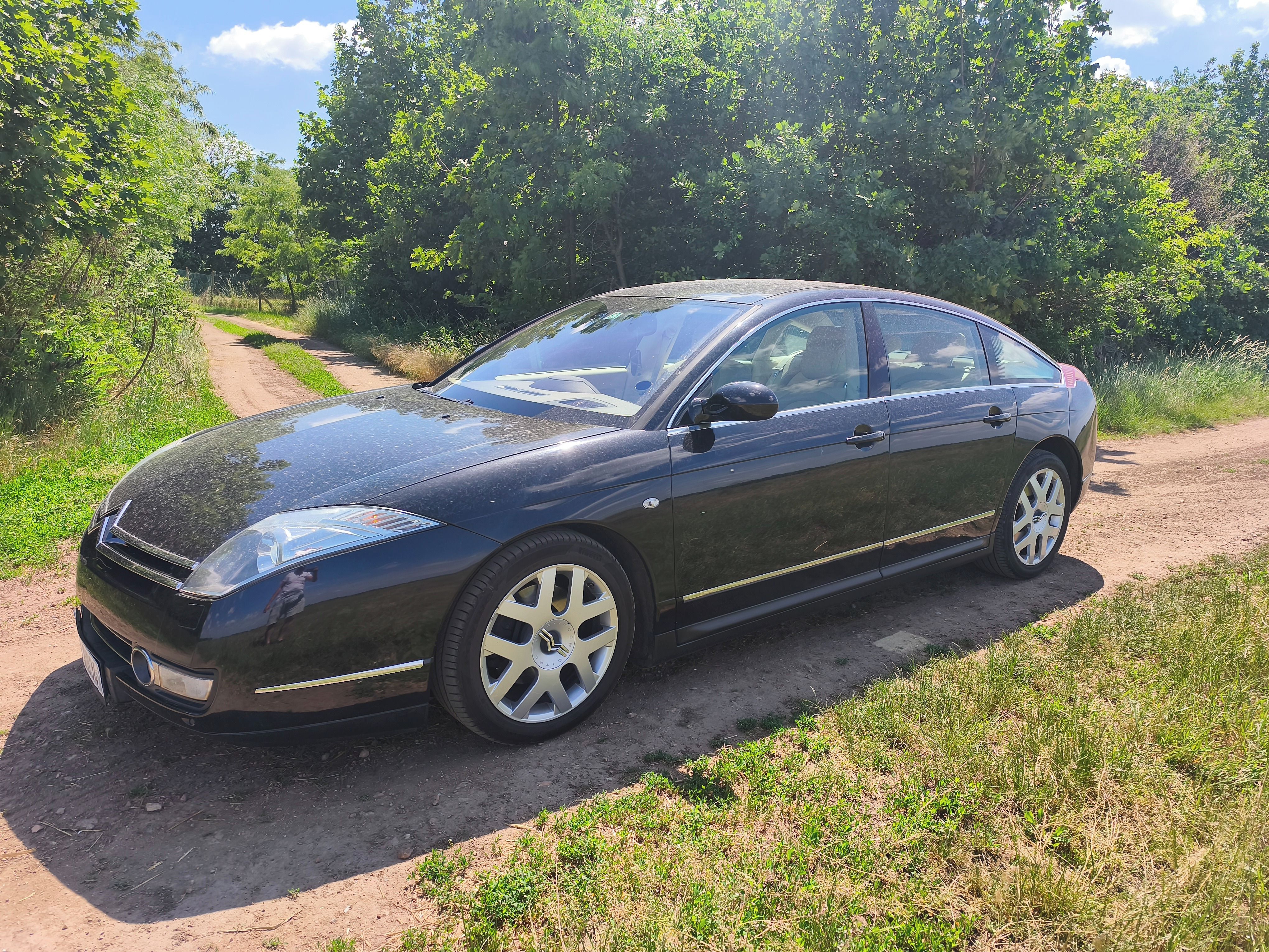 Citroën C6, 2.7 HDi V6, 132 TKM - fotka 2