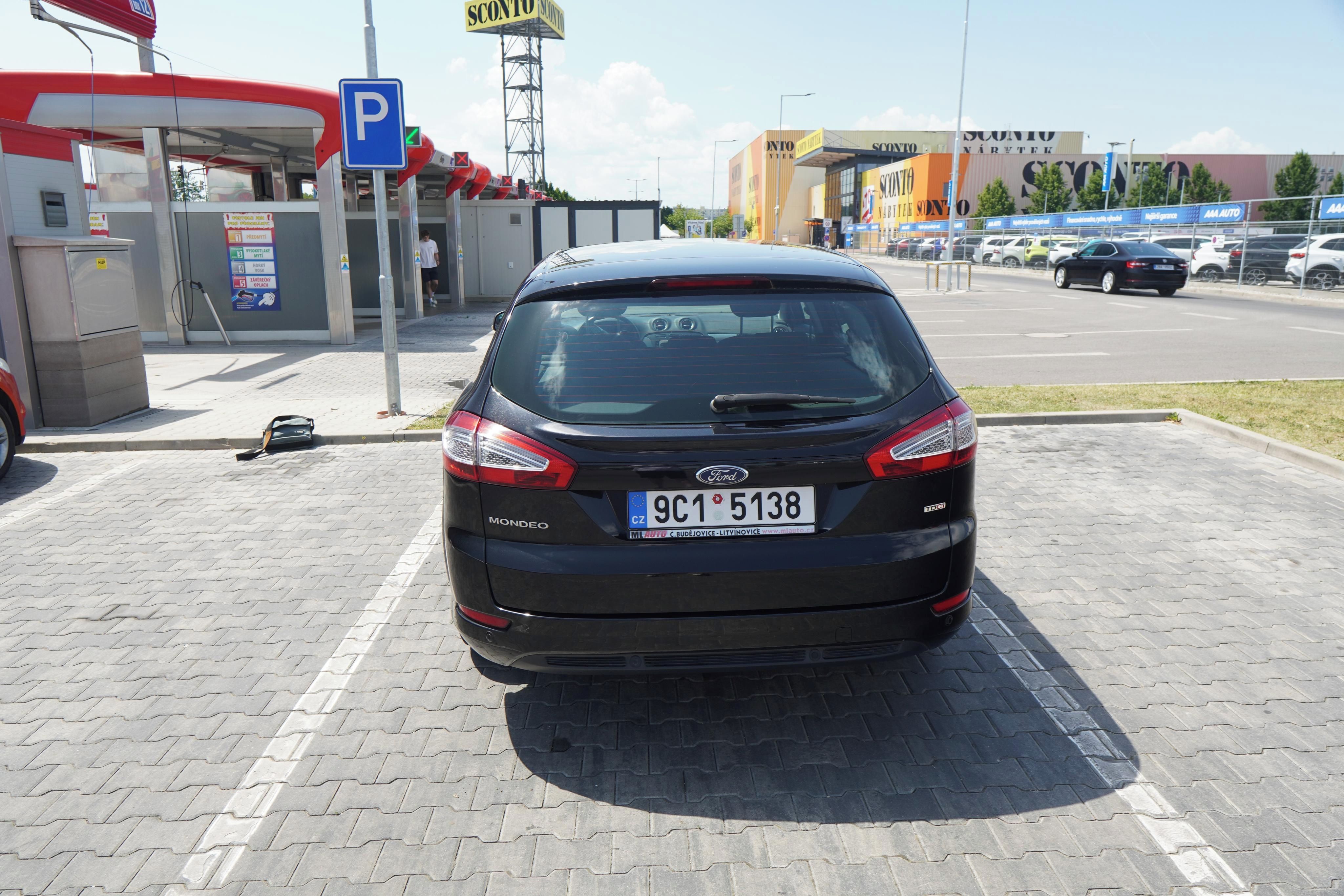 Ford Mondeo, Ford Mondeo Kombi 2.0 - fotka 4