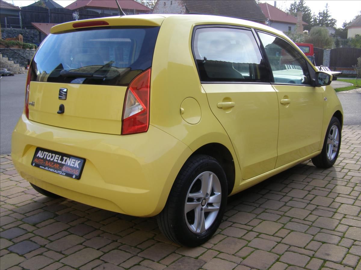 Seat Mii, 1,0   MPI 1 majitel - fotka 5
