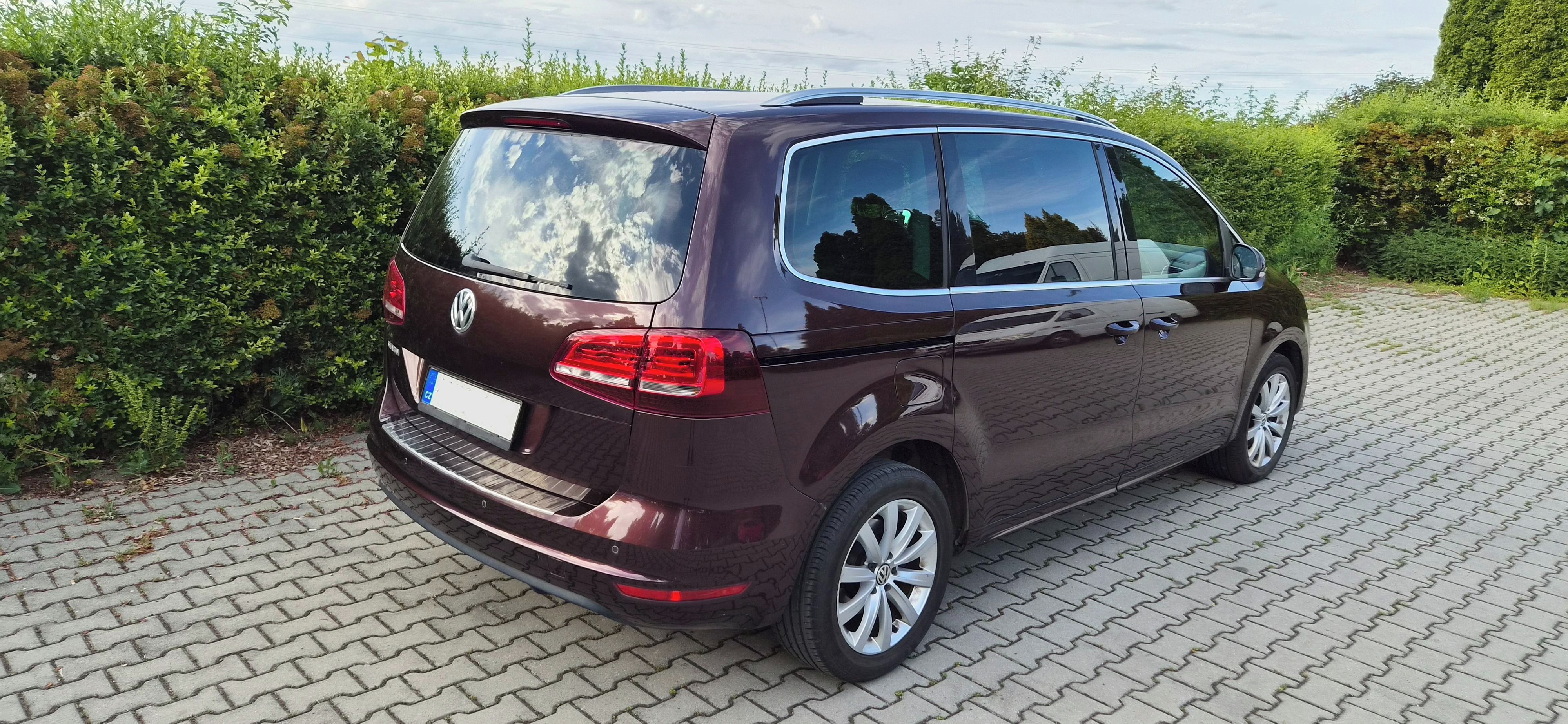 Volkswagen Sharan, Volkswagen Sharan Highline 2.0 - fotka 2