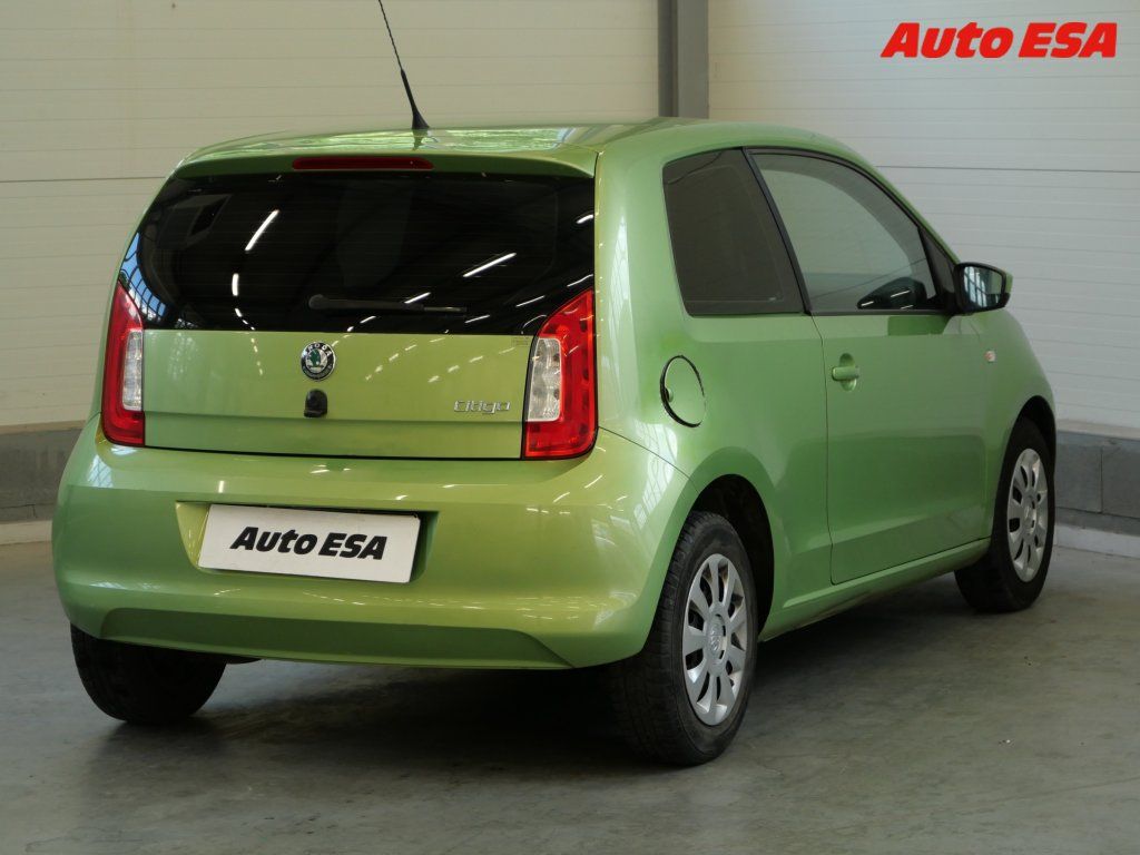 Škoda Citigo, 1.0i,ČR - fotka 4