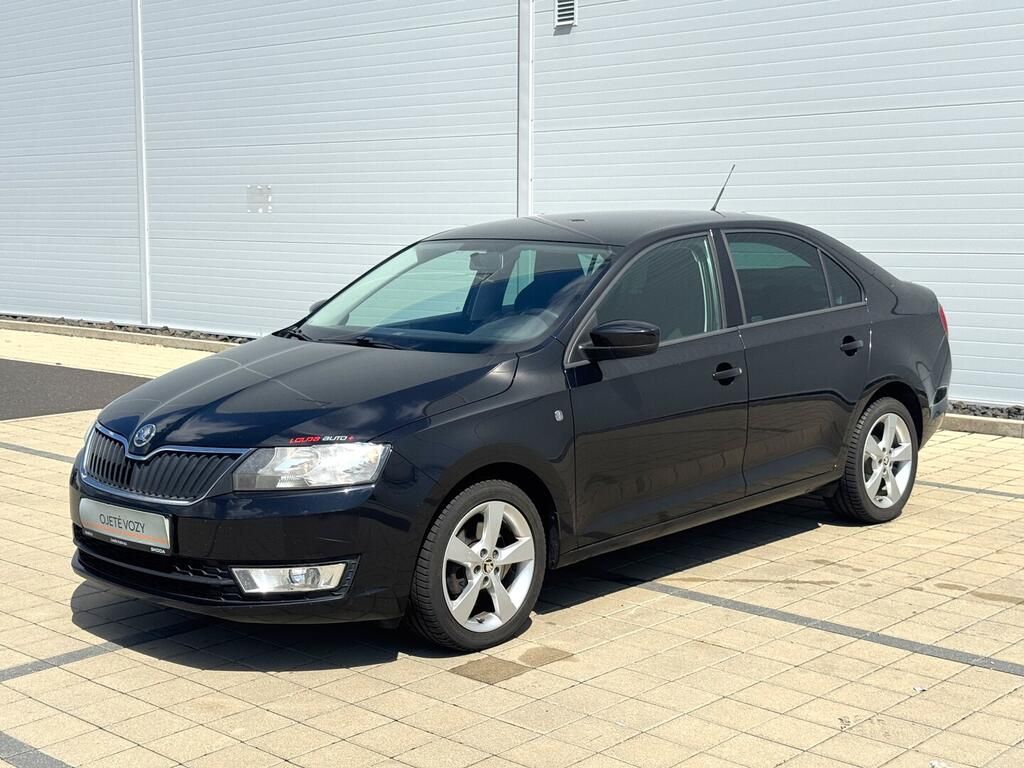 Škoda Rapid, Ambition 1.2 TSI 77 kW