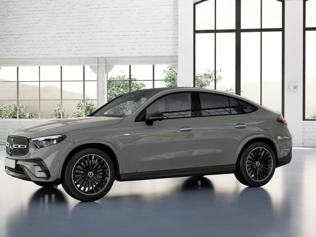 Mercedes-Benz GLC, 400e 4M Coupé AMG Sport+ - fotka 6