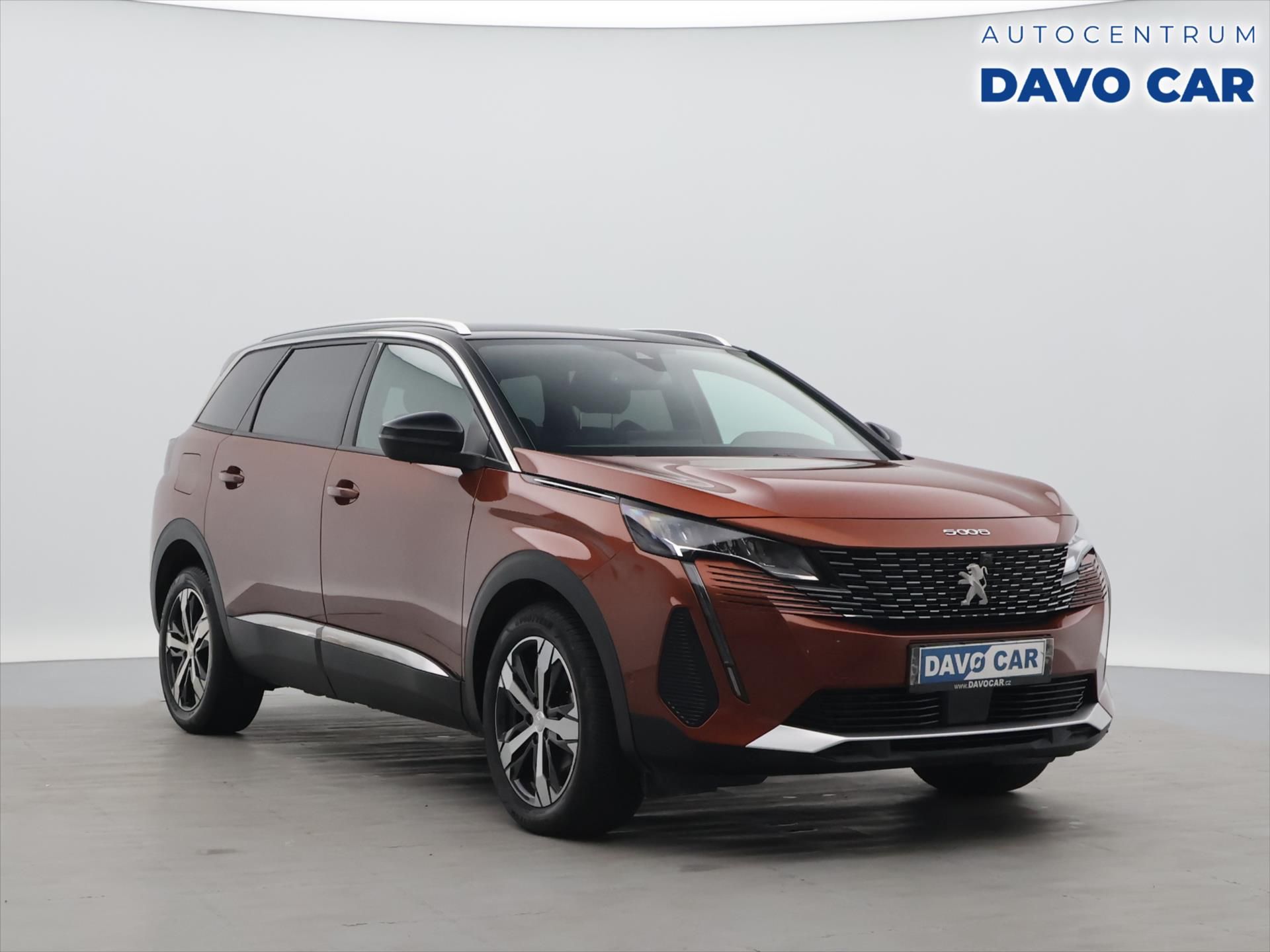 Peugeot 5008, 1.2 PT 96kW 1.maj Allure CZ