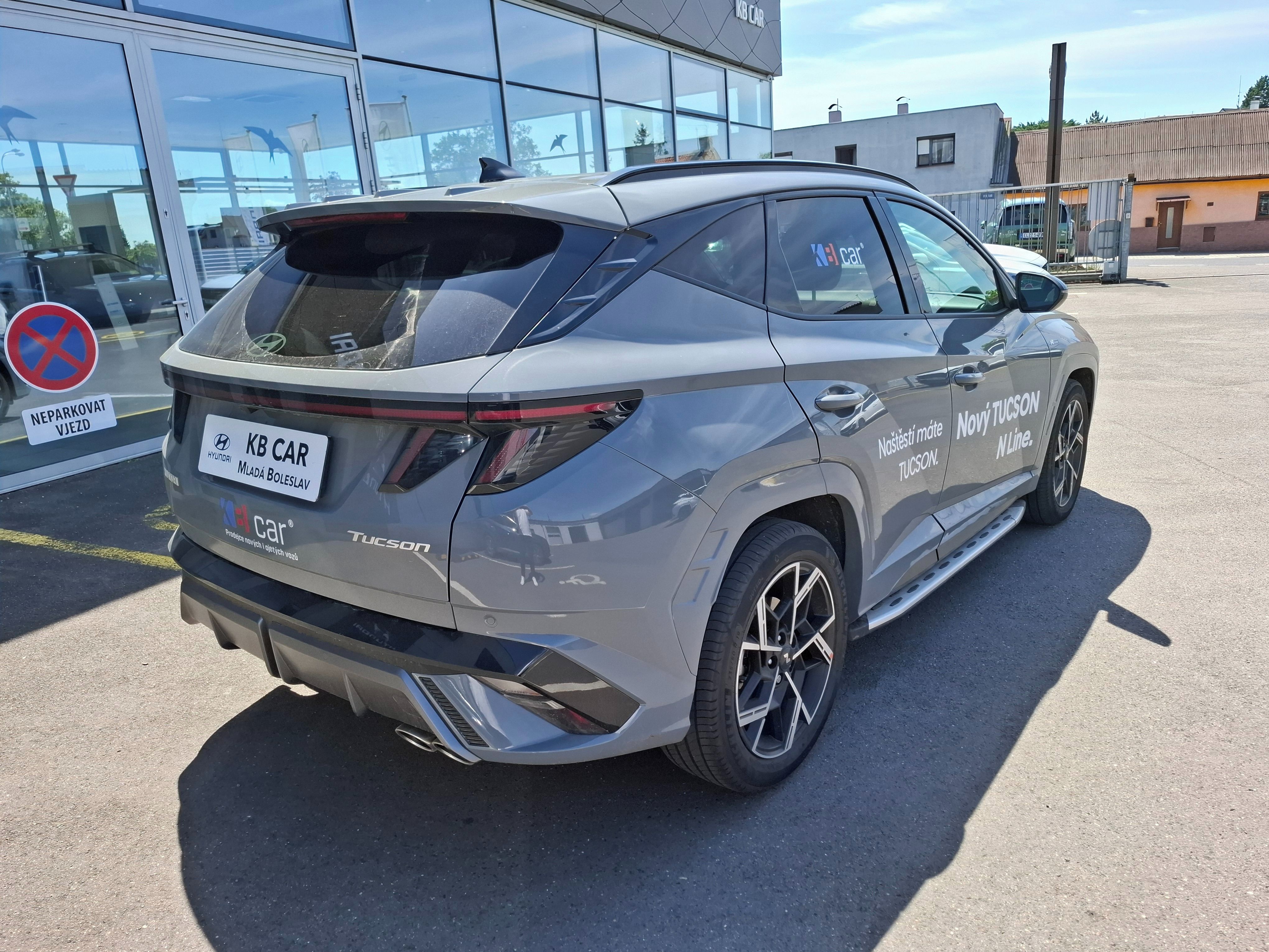 Hyundai Tucson, 1,6TGDI 110kW GO CZ NLINE AT - fotka 5