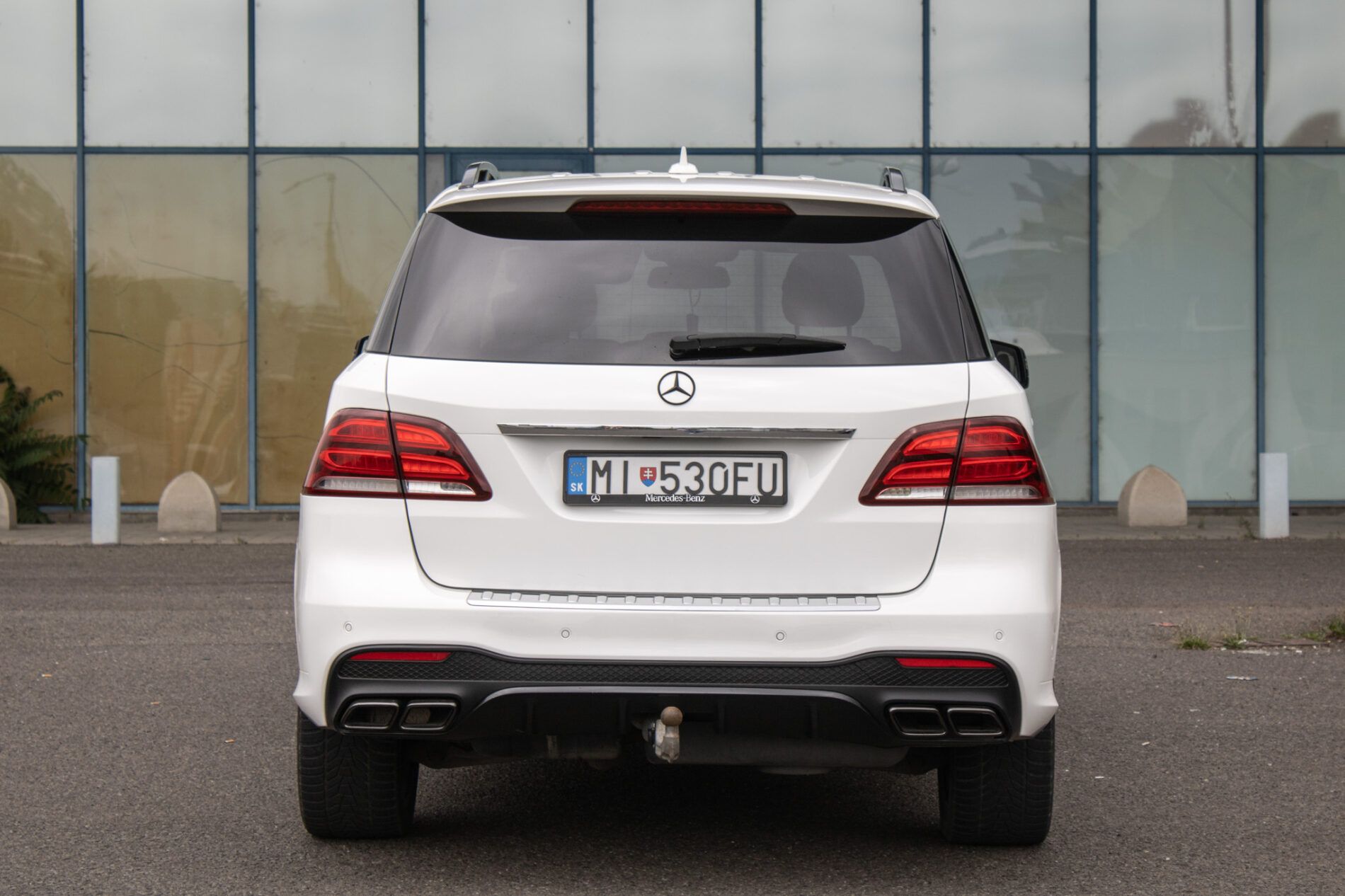 Mercedes-Benz, GLE trieda - fotka 6