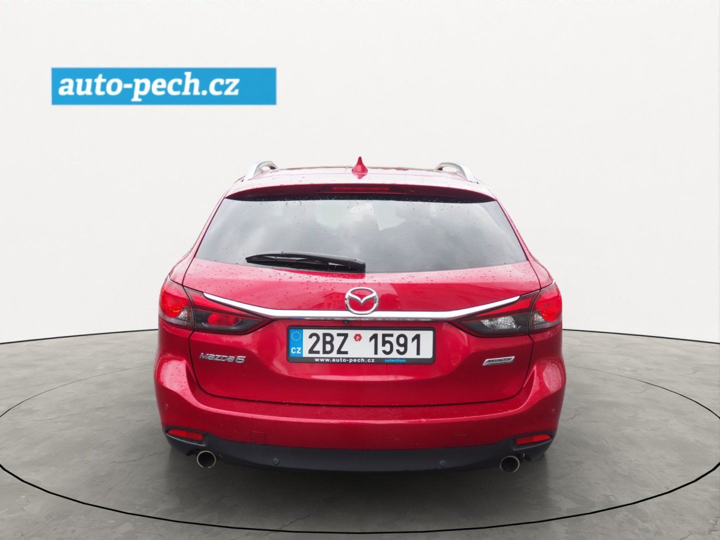 Mazda 6, 2.2 SkyActive-D, A/T - fotka 3