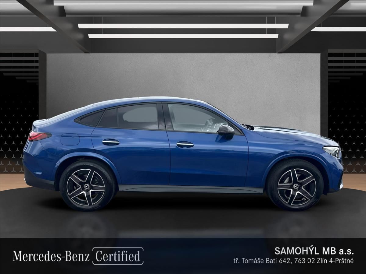 Mercedes-Benz GLC, 2,0 300d 4MATIC kupé AMG linie - fotka 6