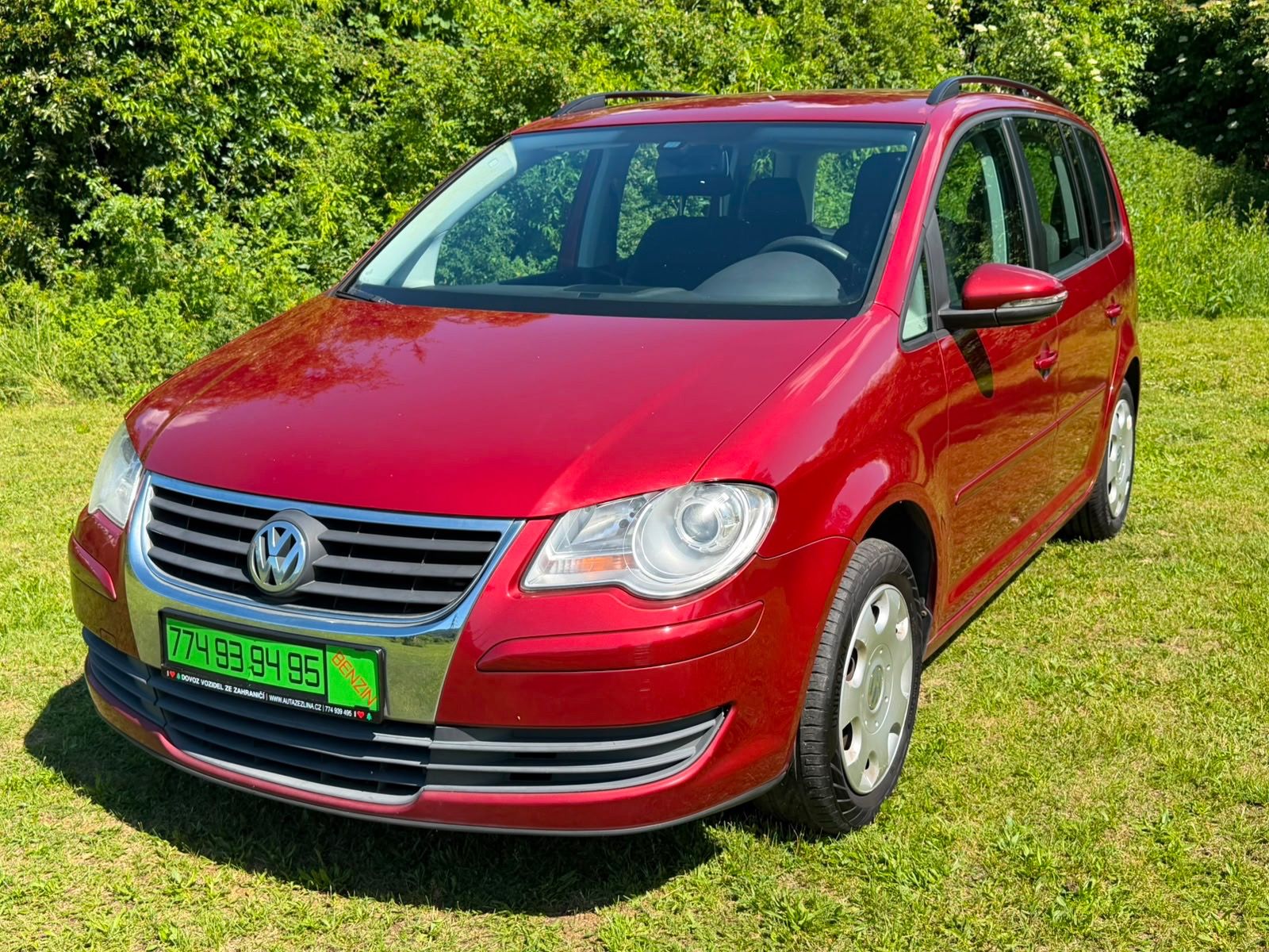 Volkswagen Touran, 1,6 MPI - PARK. SENZORY