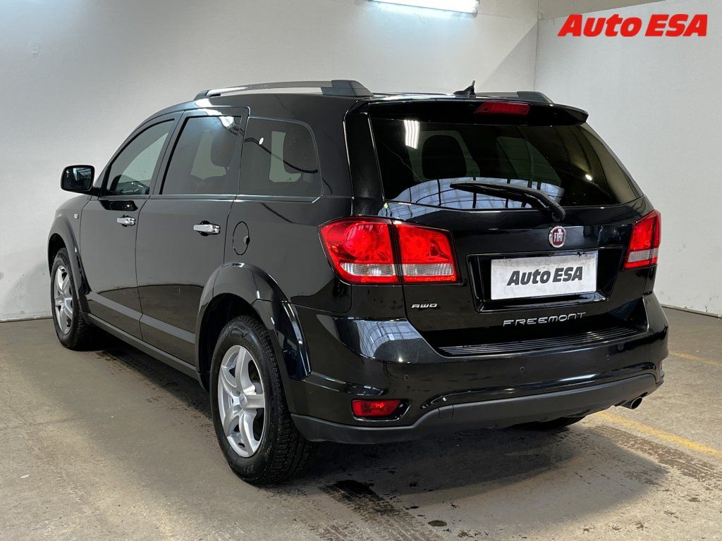 Fiat Freemont, 2.0 JTD AWD,Lounge,AT - fotka 6