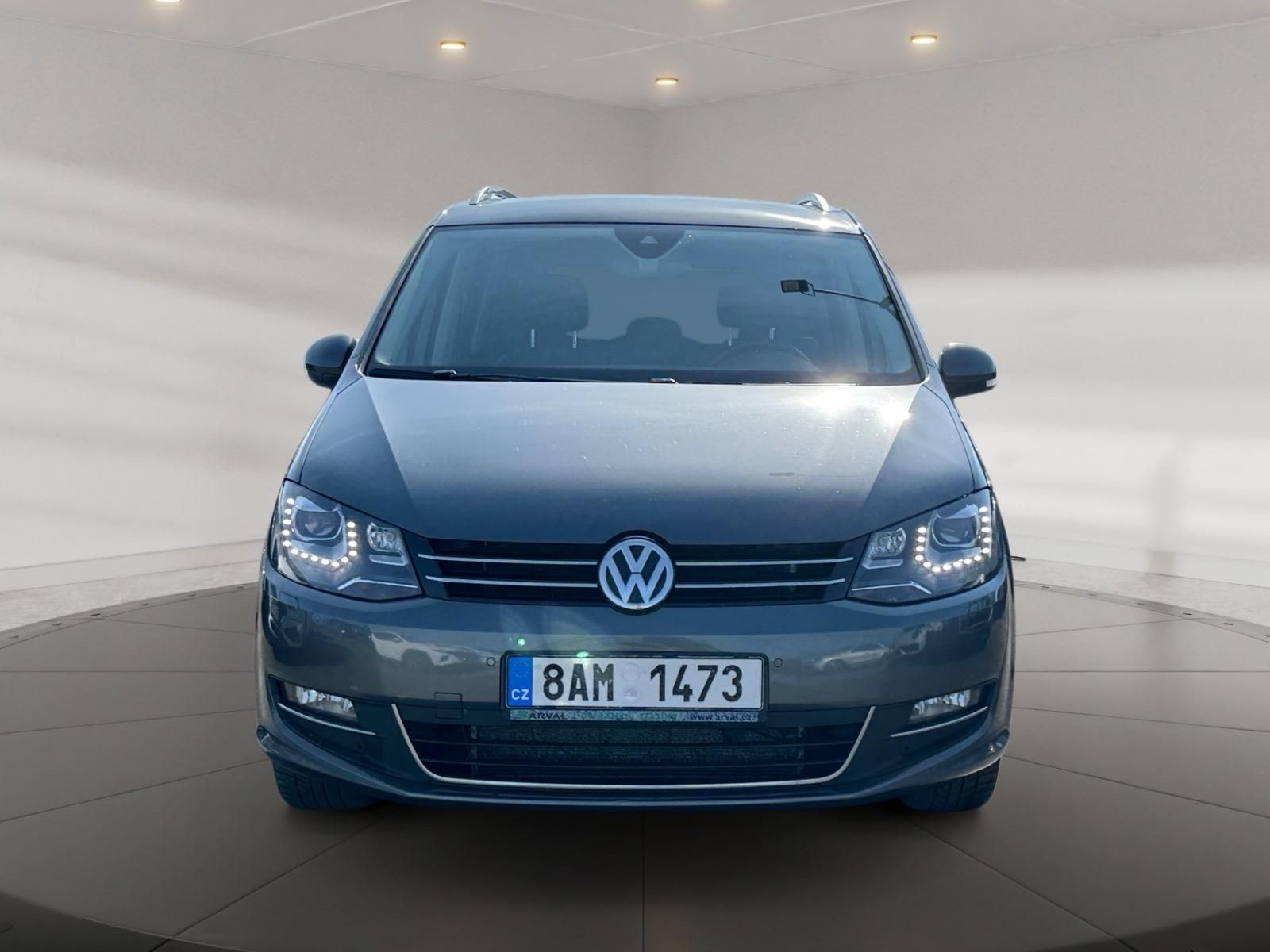 Volkswagen Sharan, HIGHLINE 2.0TDI 130kW 4x4 DSG - fotka 2