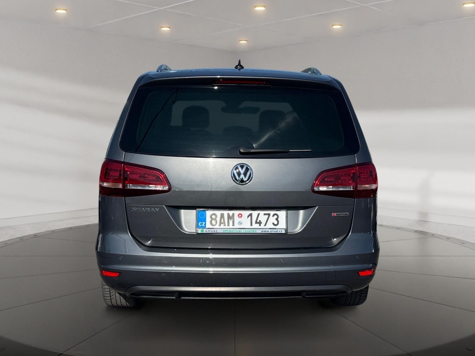 Volkswagen Sharan, HIGHLINE 2.0TDI 130kW 4x4 DSG - fotka 5