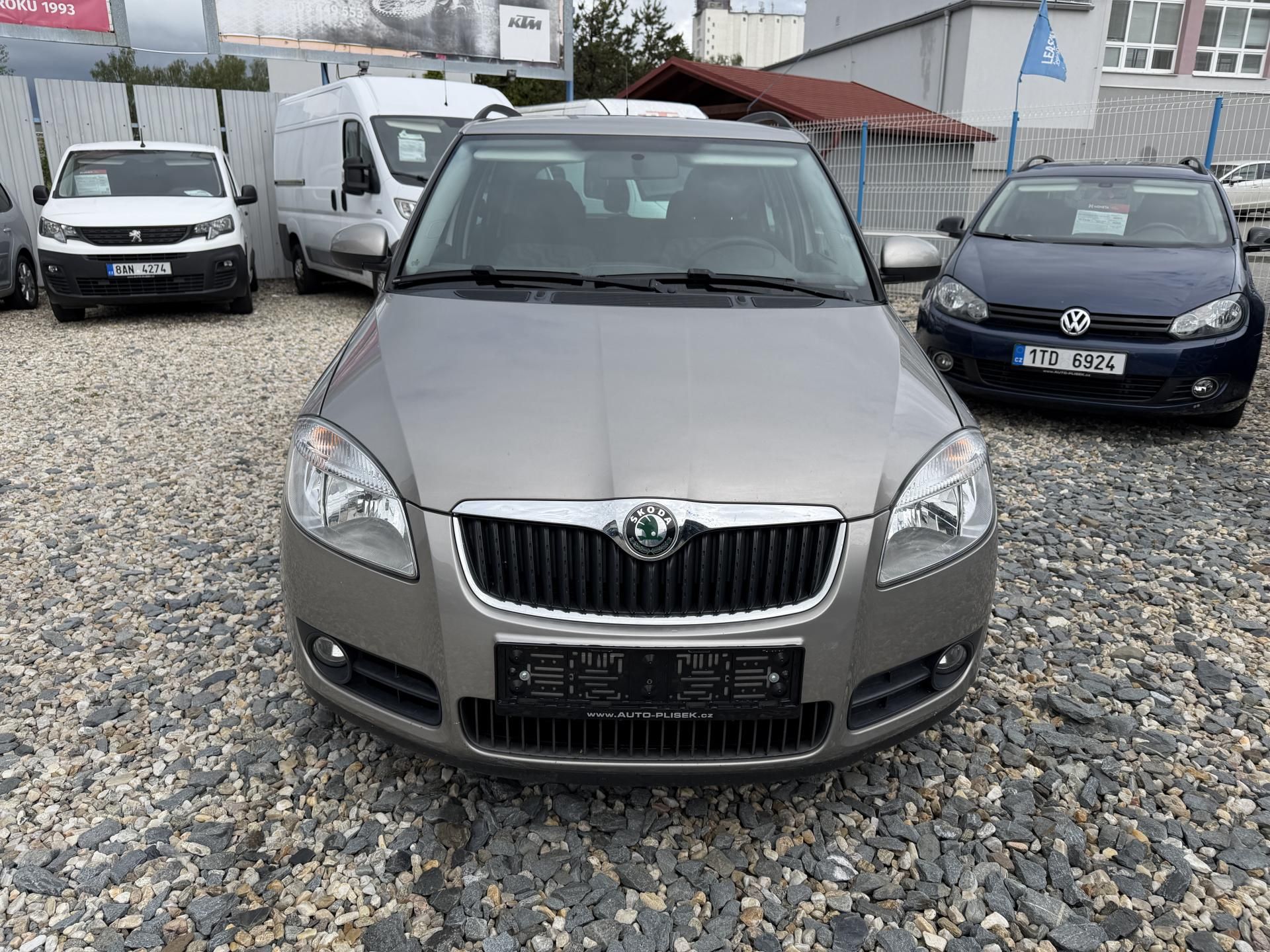 Škoda Fabia, Combi II 1,2i/51kW - KLIMA,TZ, - fotka 2