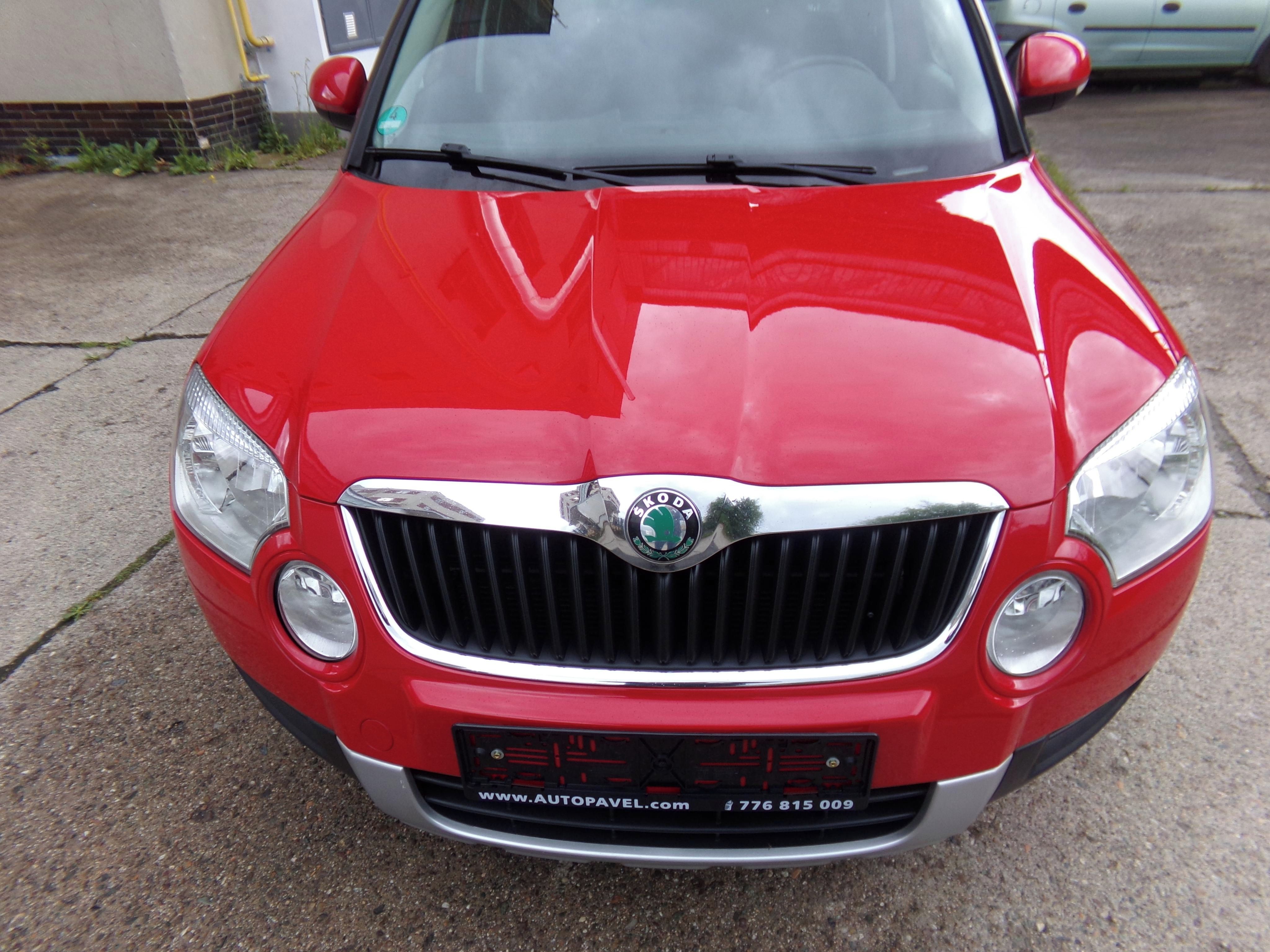 Škoda Yeti, 2.0TDI AMBITION - fotka 5
