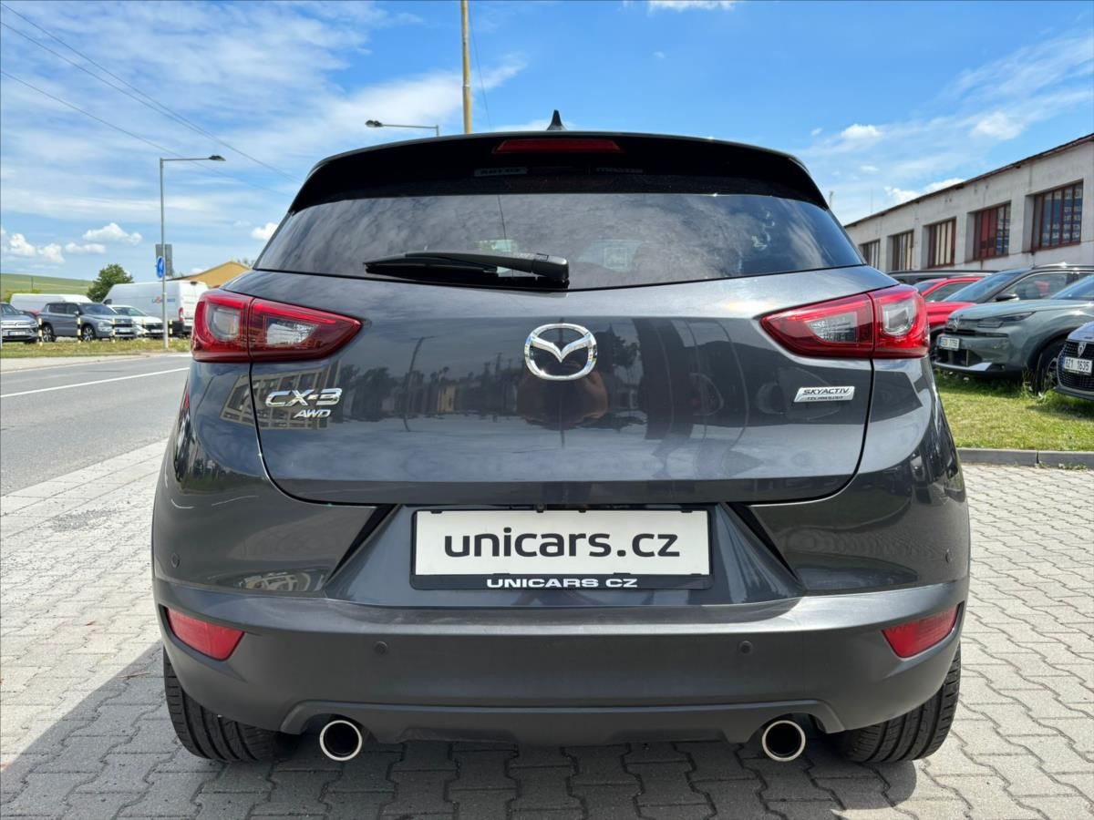 Mazda CX-3, 2,0 SKYACT  ČR headUpTOPVÝBAVA - fotka 3