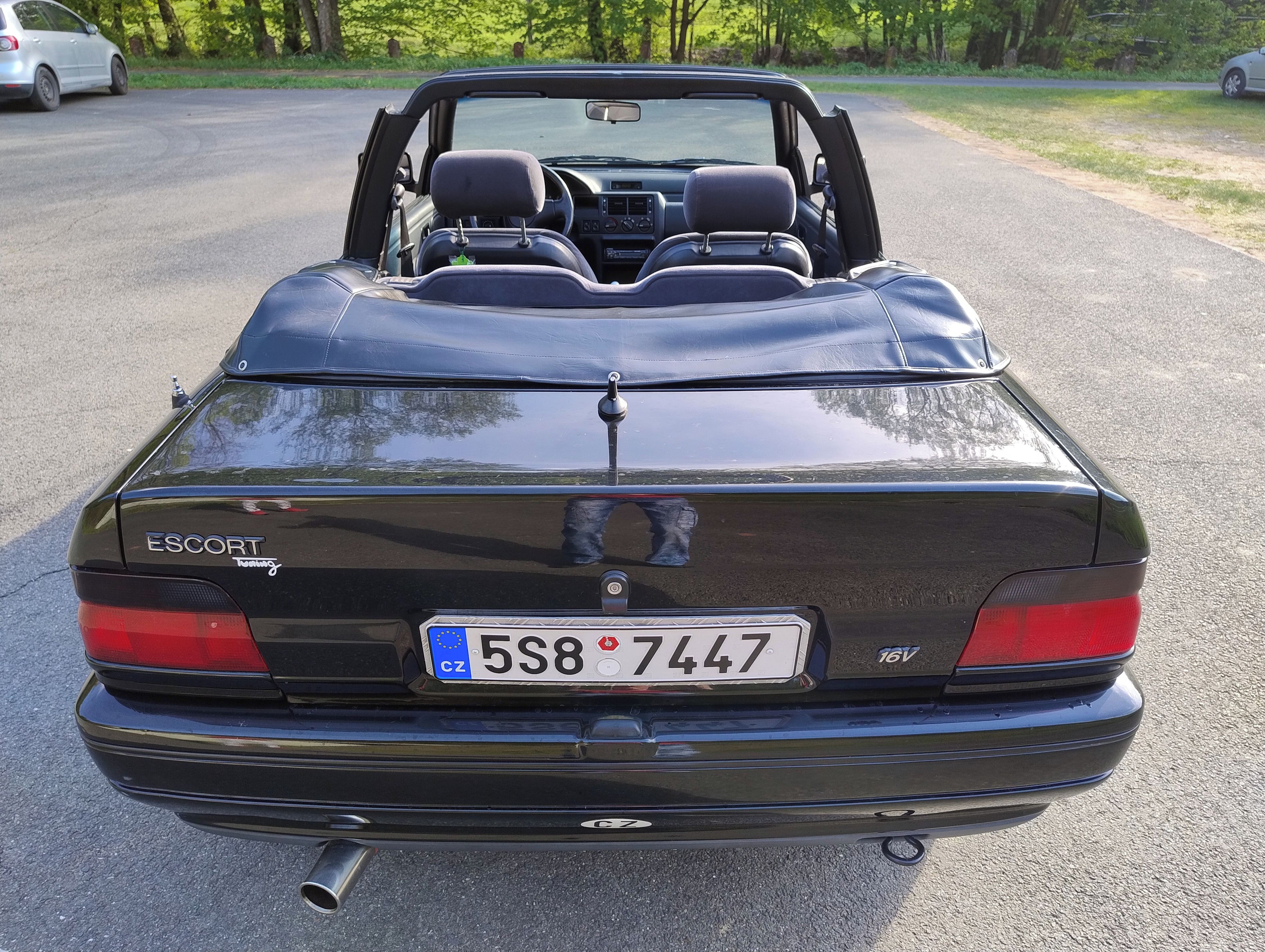 Ford Escort, 1,8  75kW  EKO daň zaplacena - fotka 5