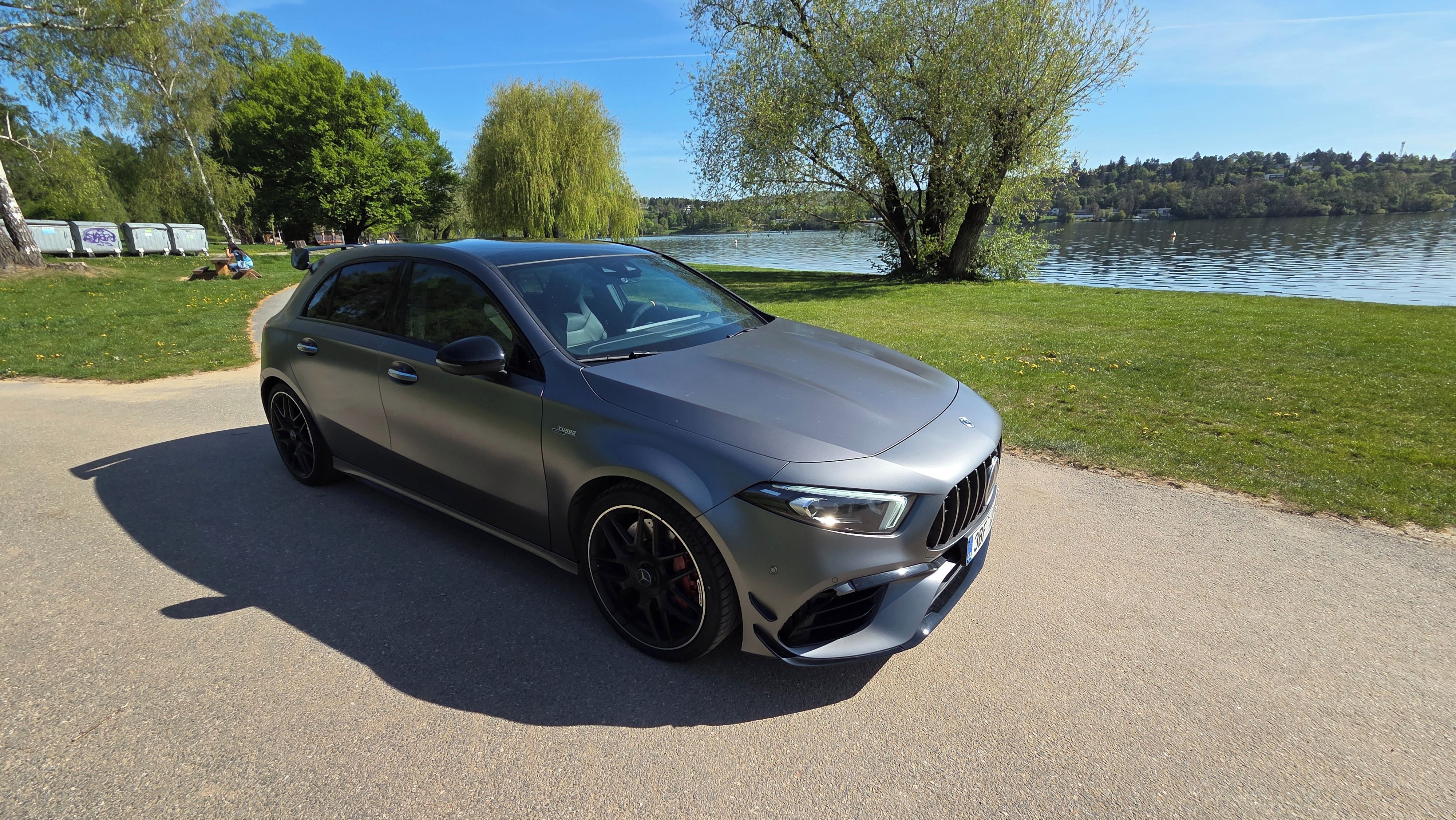 Mercedes-Benz Třídy A, Mercedes AMG A45S 4MATIC - fotka 5