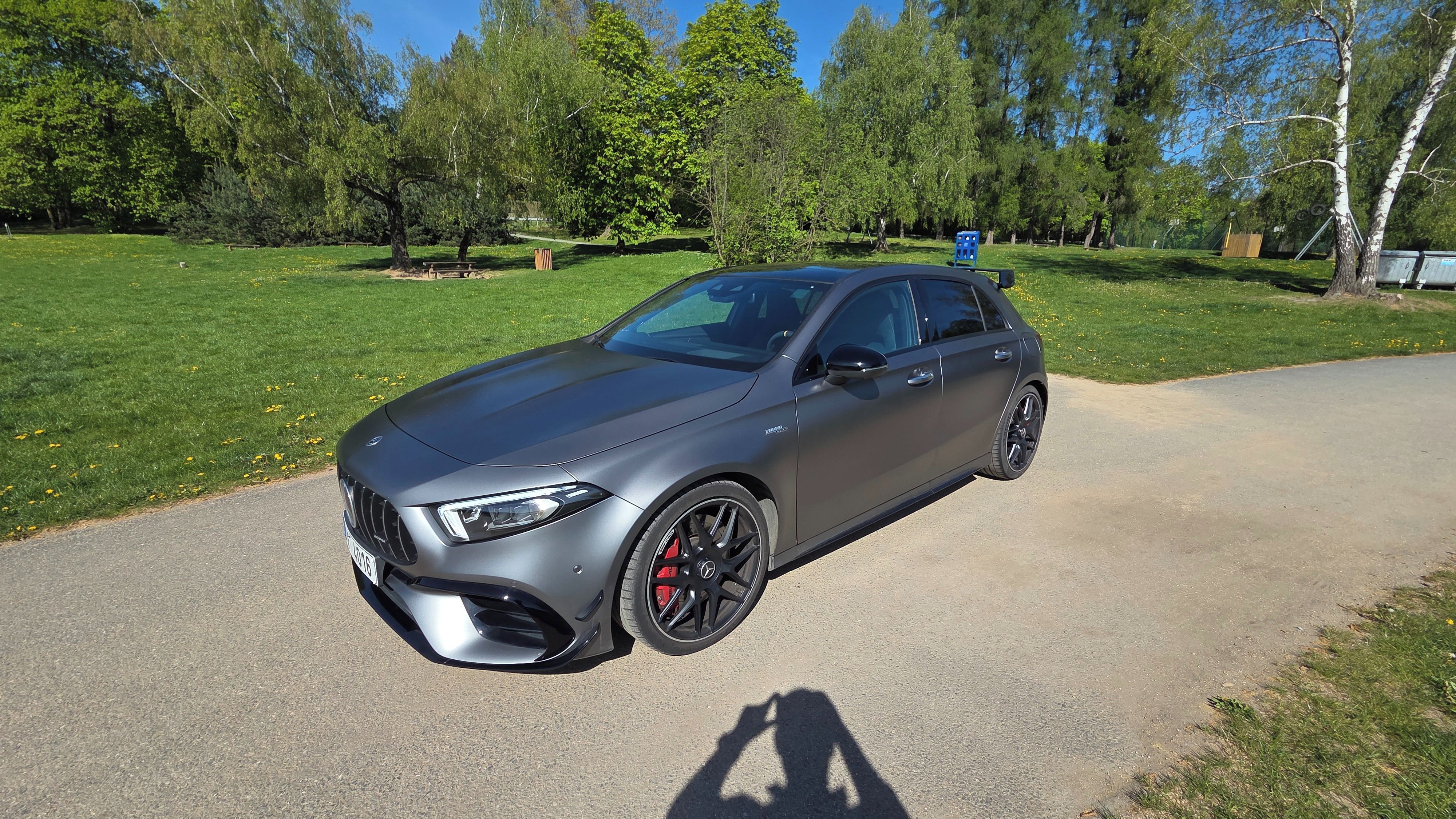 Mercedes-Benz Třídy A, Mercedes AMG A45S 4MATIC - fotka 2