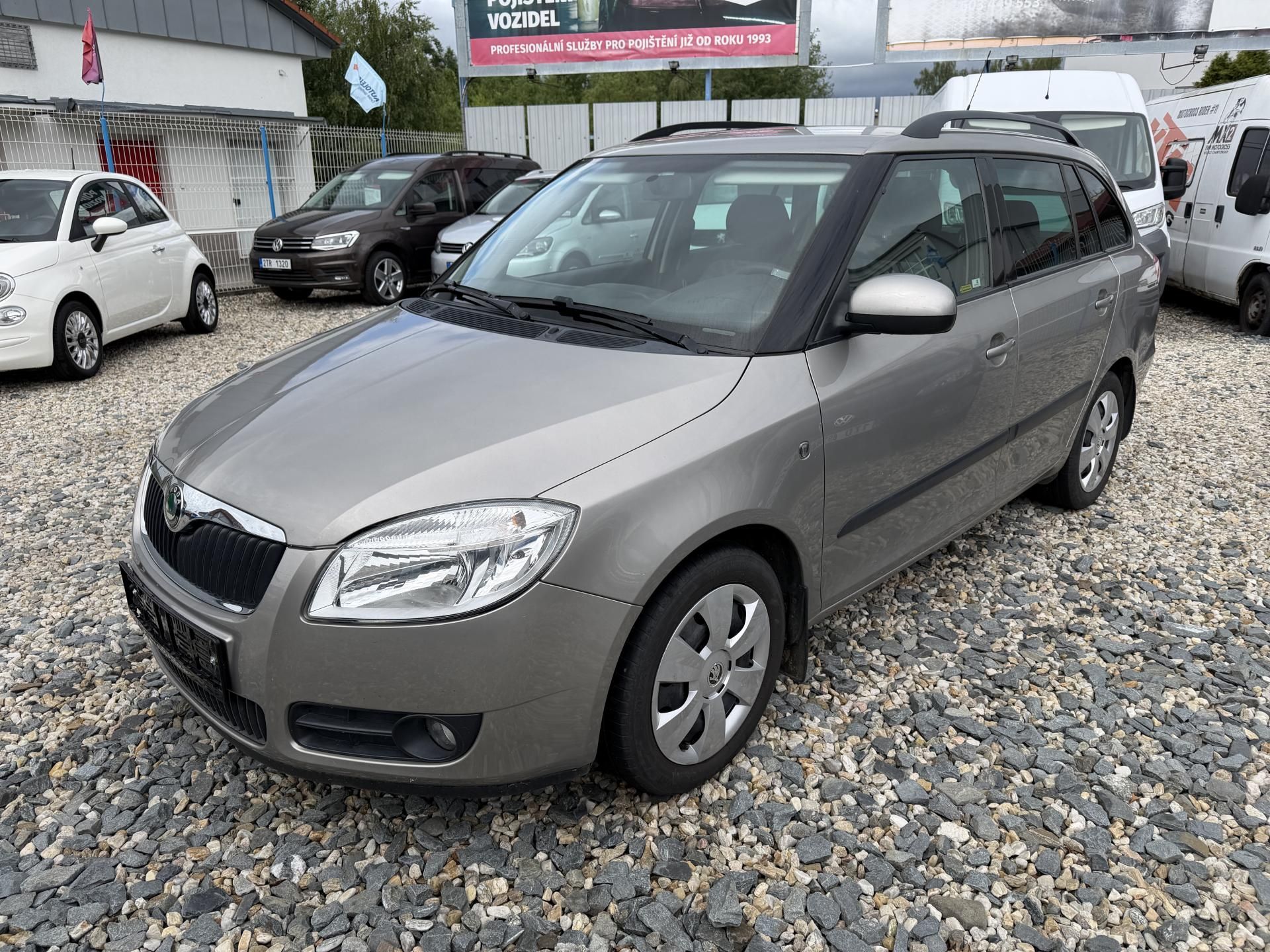 Škoda Fabia, Combi II 1,2i/51kW - KLIMA,TZ, - fotka 3
