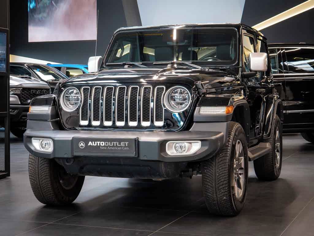 Jeep Wrangler, 2.0 Sahara Overland