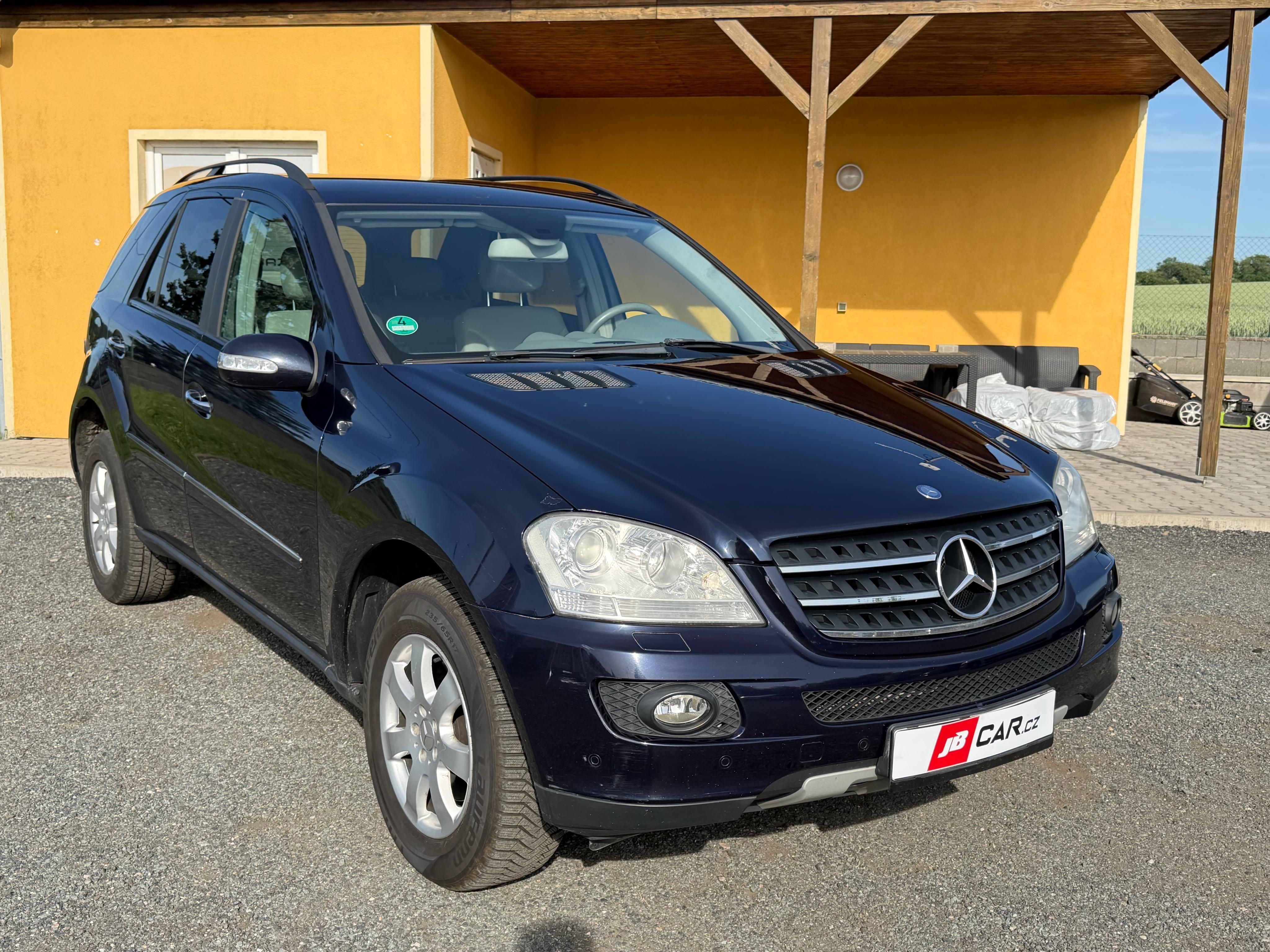 Mercedes-Benz ML, 320 CDI 165KW 4-MATIC WEBASTO