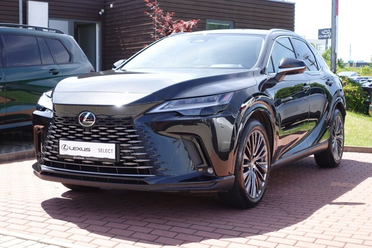Lexus RX, RX450h+ Plug-in Luxury - fotka 2