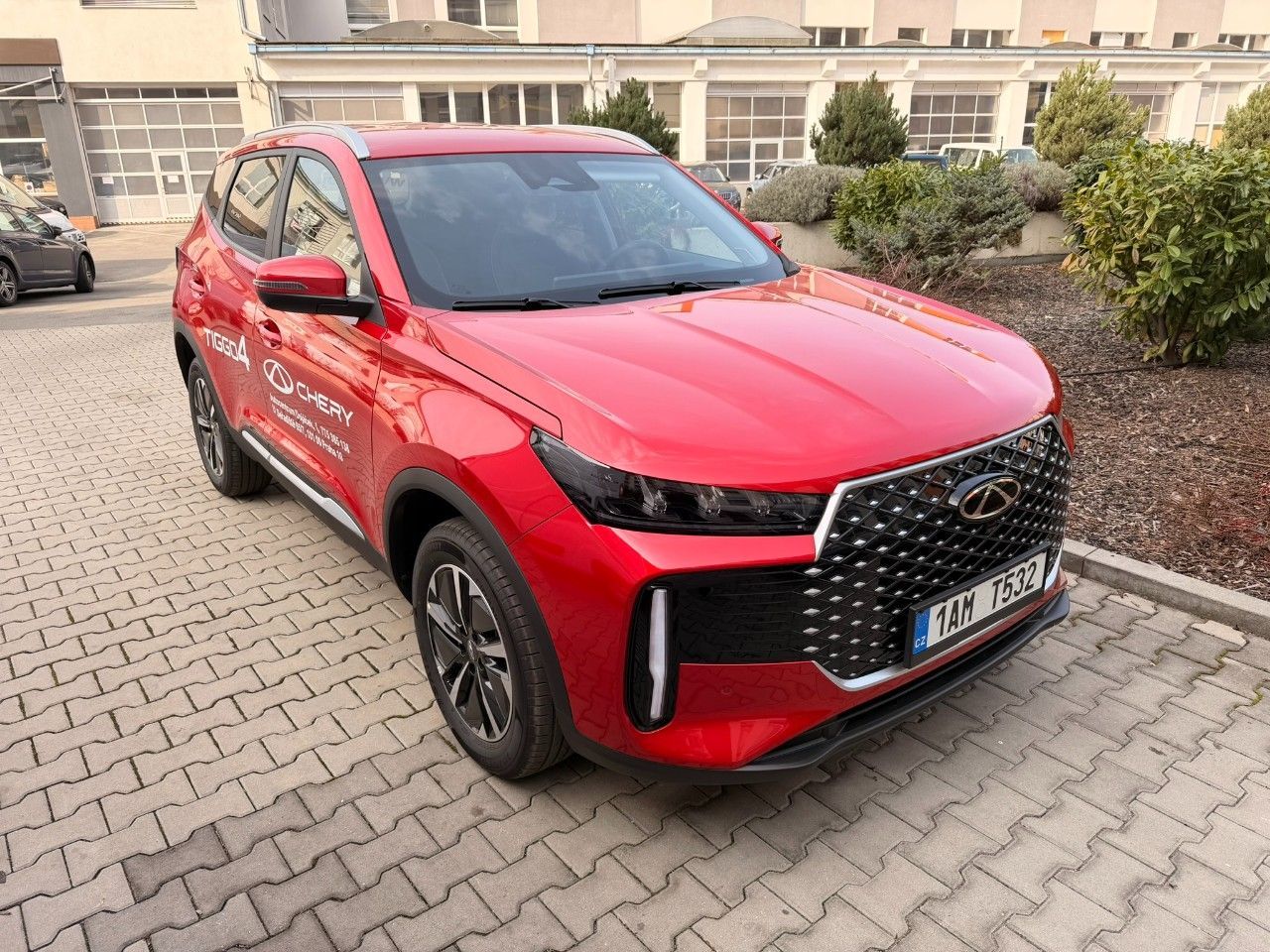 Chery Tiggo 4 HEV, 1,5 Hybrid Unique - skladem - fotka 3