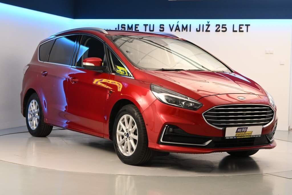 Ford S-MAX, 2.0 LED SONY ACC Tažné FHEV DU - fotka 4