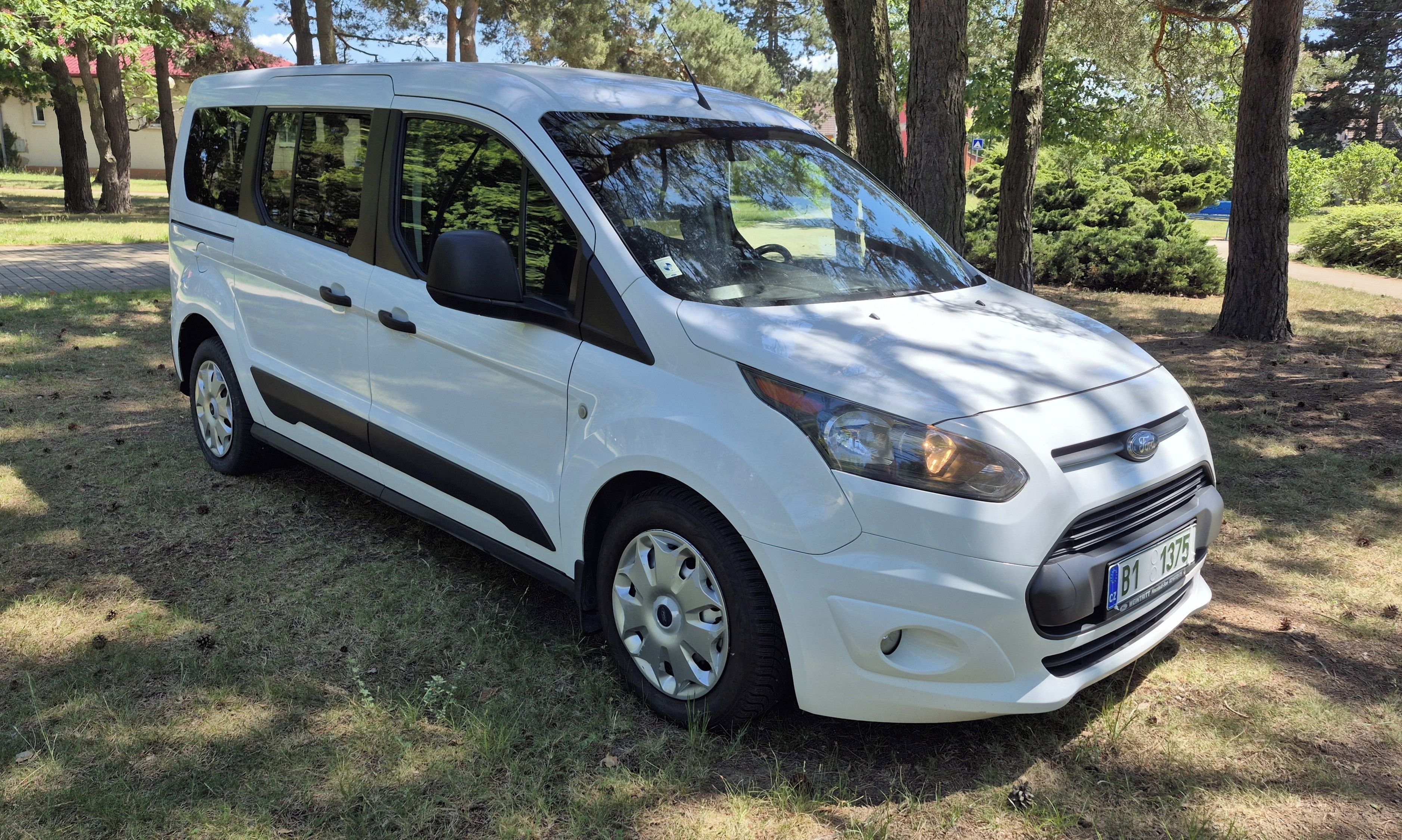 Ford Tourneo Connect, 1.5 TDCi 1. majitel - fotka 5