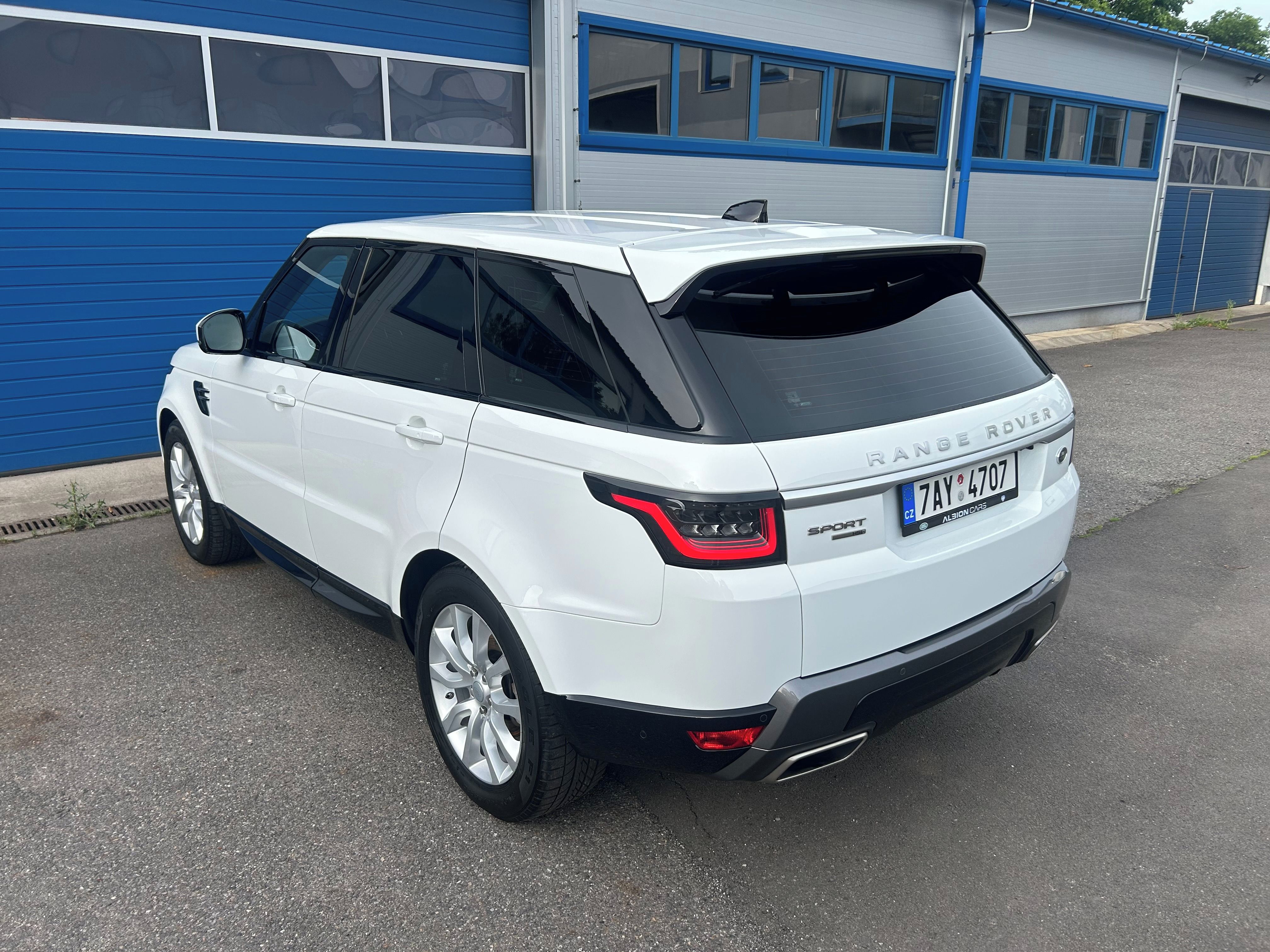 Land Rover Range Rover Sport, 3.0SDV6 HSE - fotka 6