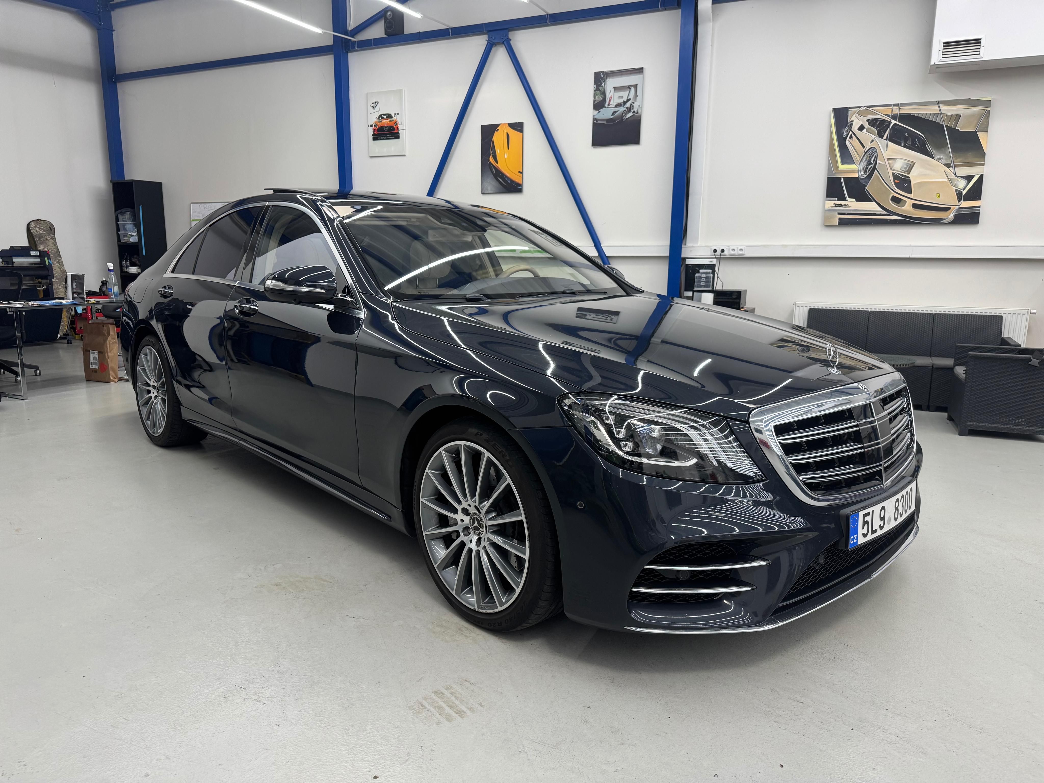 Mercedes-Benz Třídy S, S560 4-Matic - fotka 5