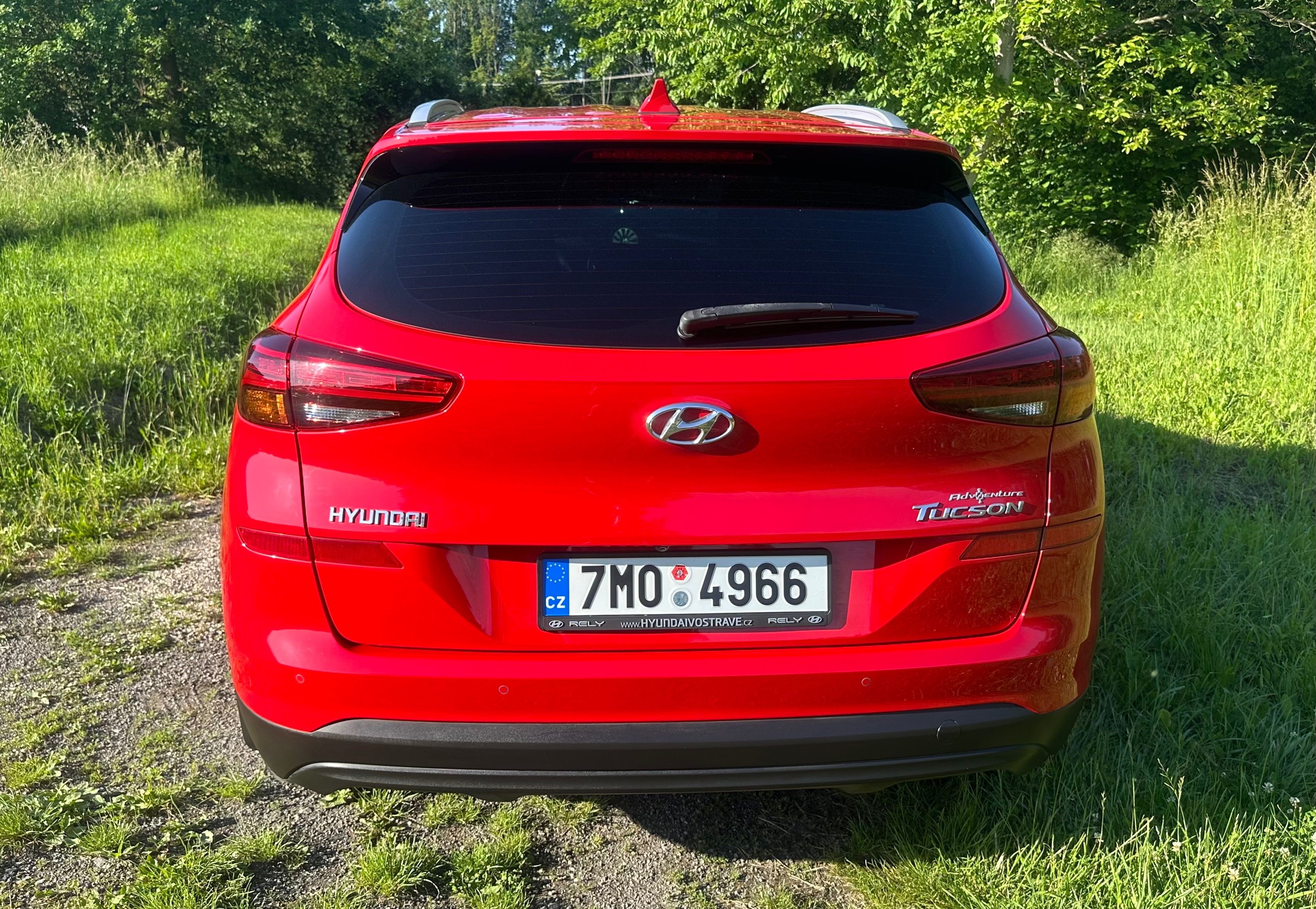Hyundai Tucson, Hyundai Tucson 1.6 GDi - fotka 3