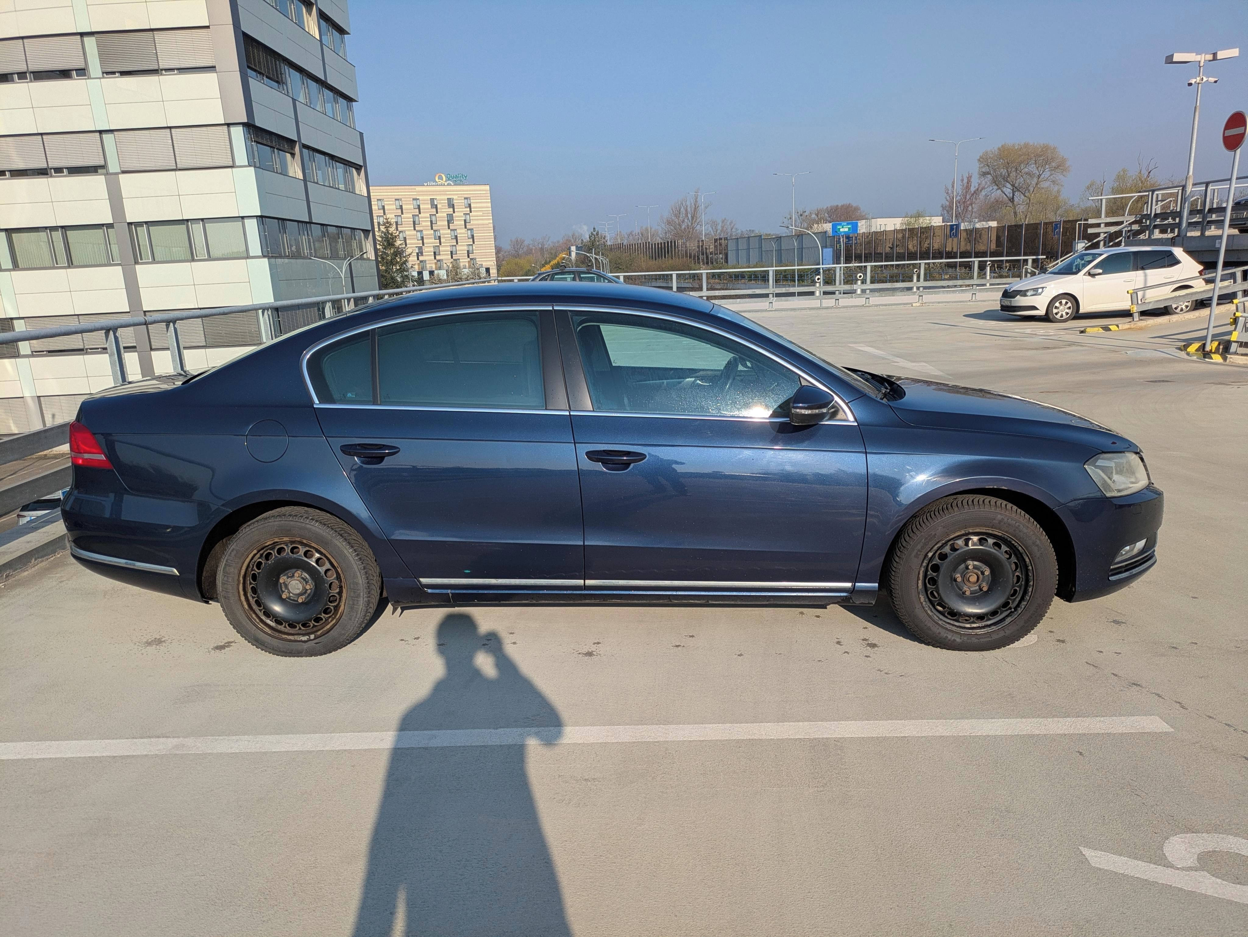 Volkswagen Passat, Volkswagen Passat 1.4 CNG - fotka 5
