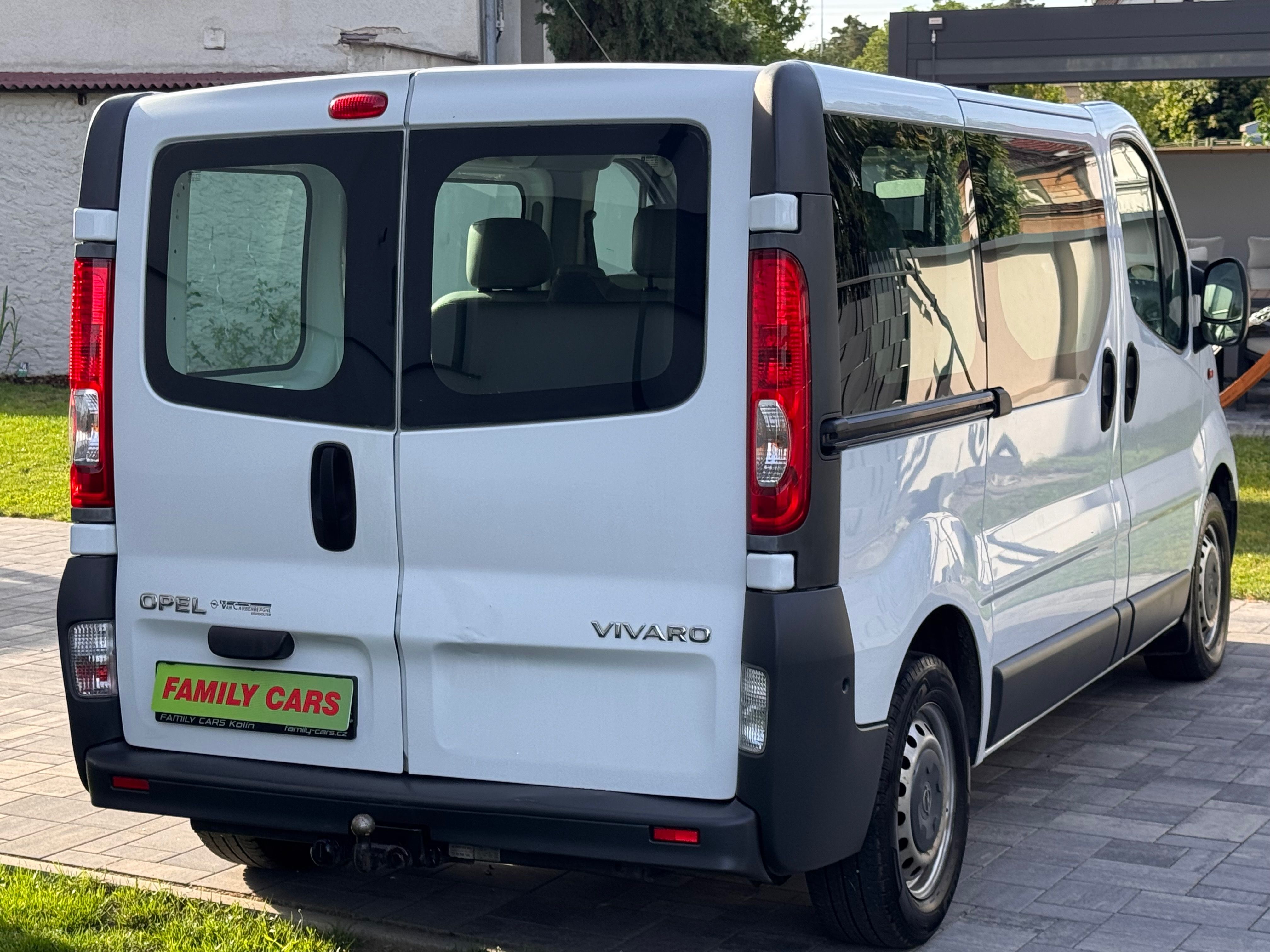 Opel Vivaro, 2.0,1.MAJITEL,6MÍST,AC,TAŽNÉ - fotka 6