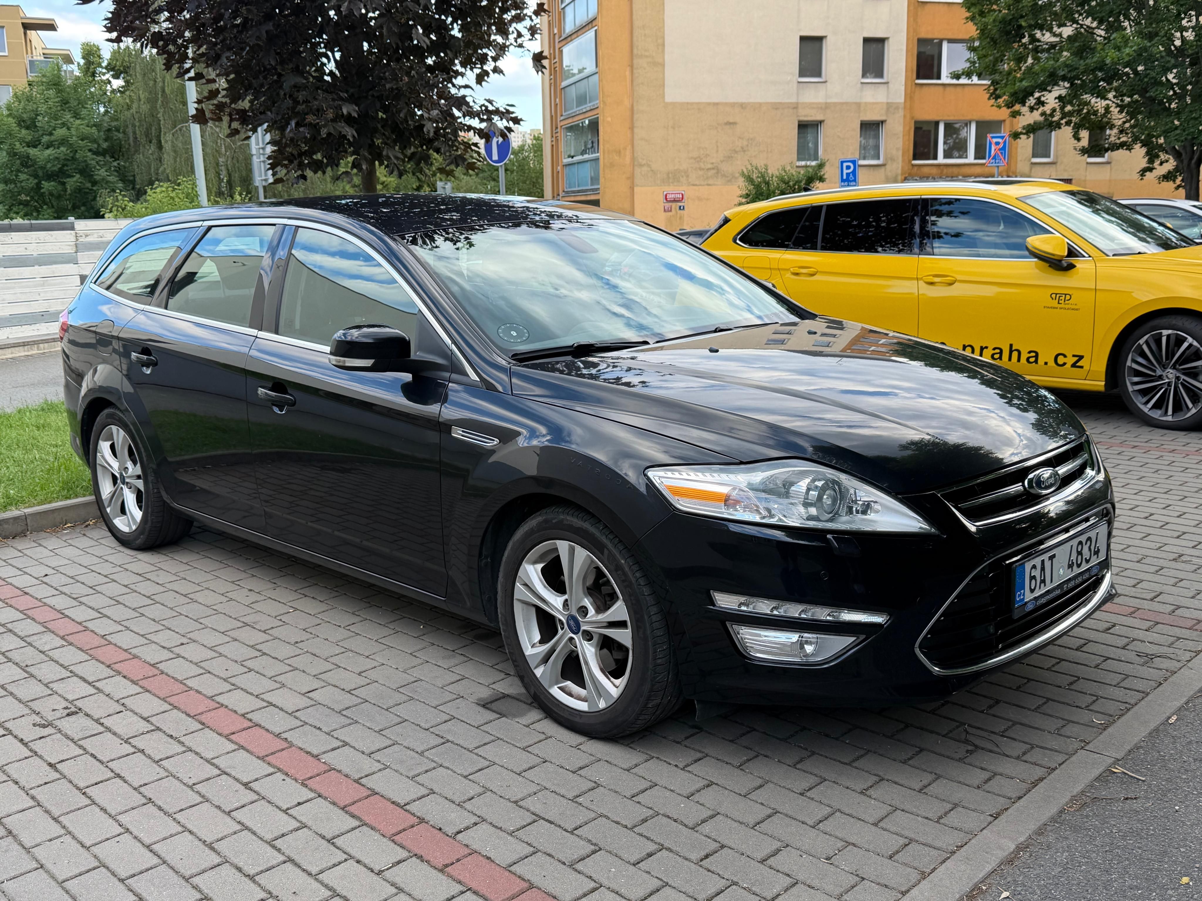 Ford Mondeo, 120kW Titanium Navi, xenony - fotka 2