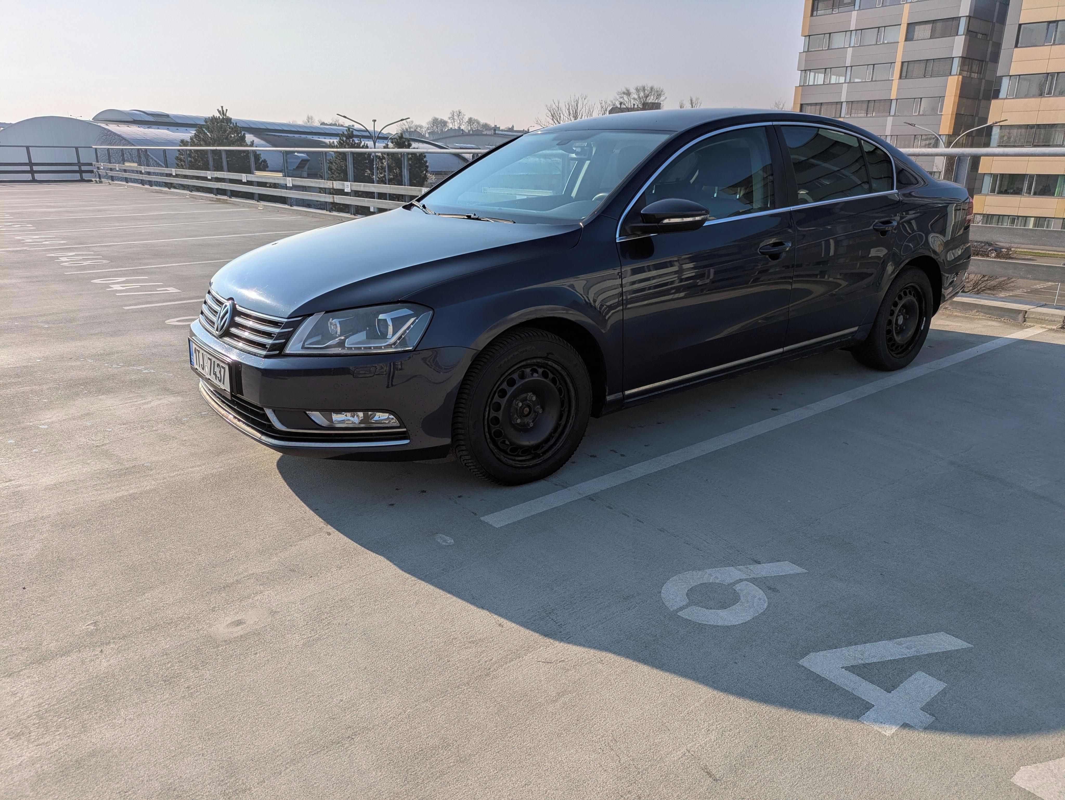 Volkswagen Passat, Volkswagen Passat 1.4 CNG - fotka 2