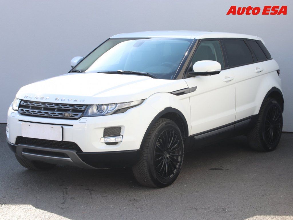 Land Rover Range Rover Evoque, 2.2 TD4,navi - fotka 3