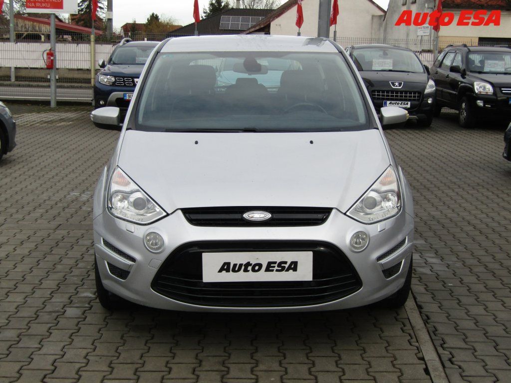 Ford S-MAX, 2.0TDCi,autoAC,temp - fotka 2