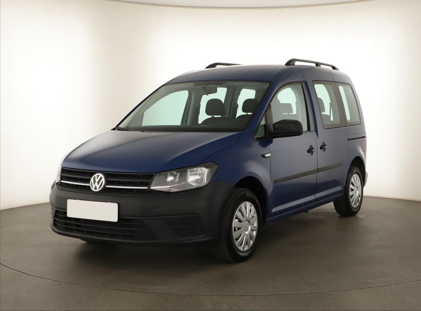Volkswagen Caddy, 2.0 TDI, 5Míst, Klima, ČR - fotka 2