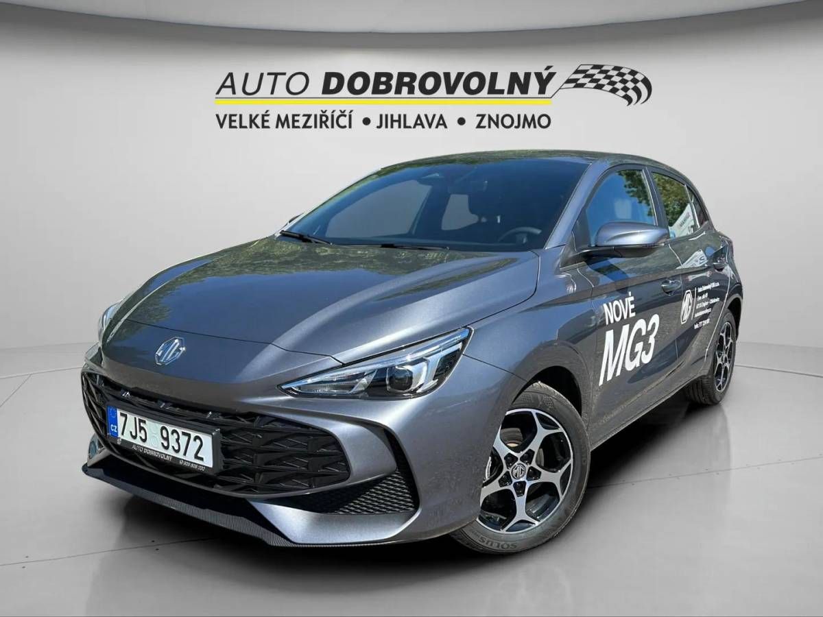 MG MG3, ELEGANCE MT5 1.5L HATCH (85kW)