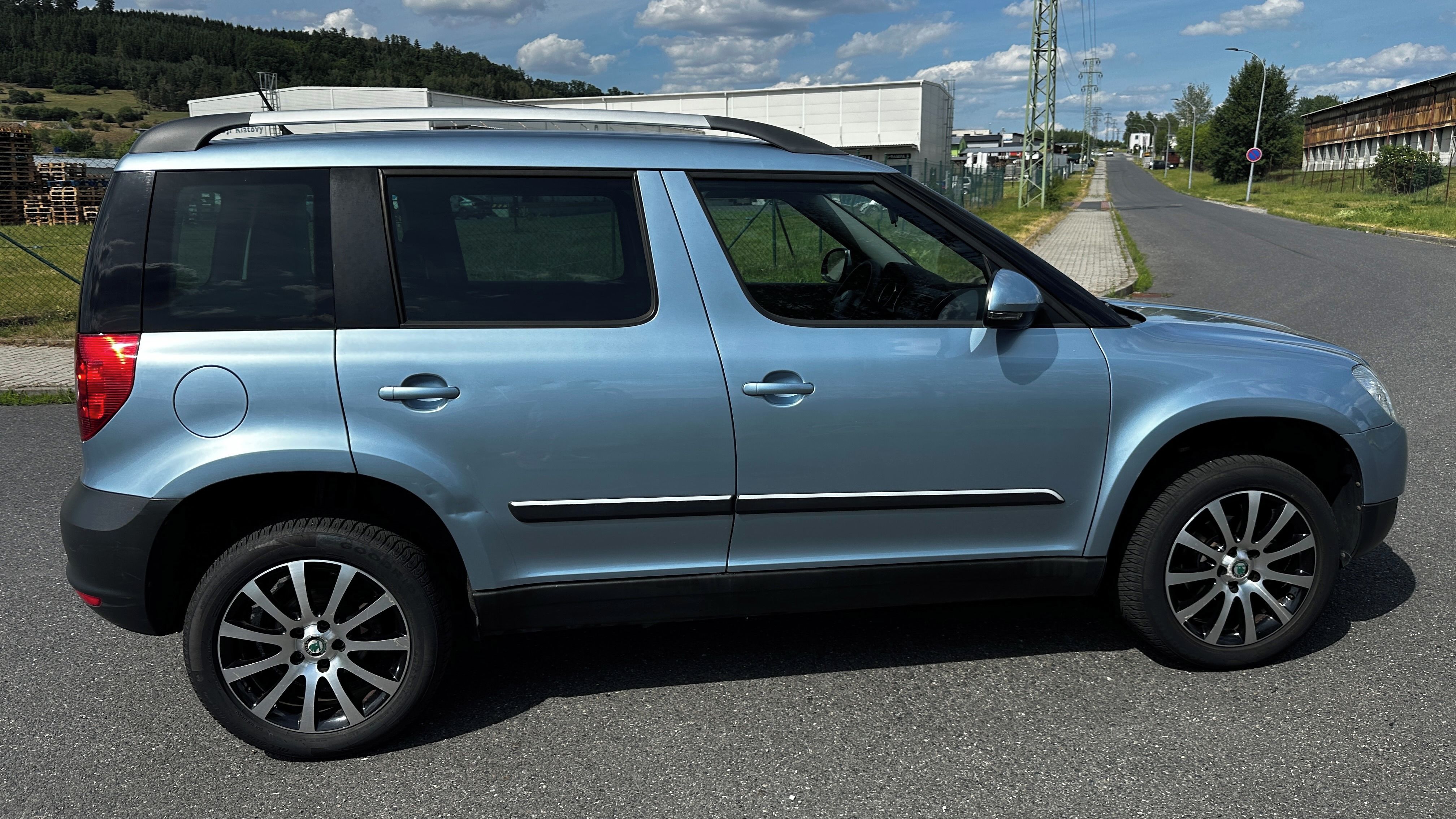 Škoda Yeti, 2.0 TDI - fotka 6