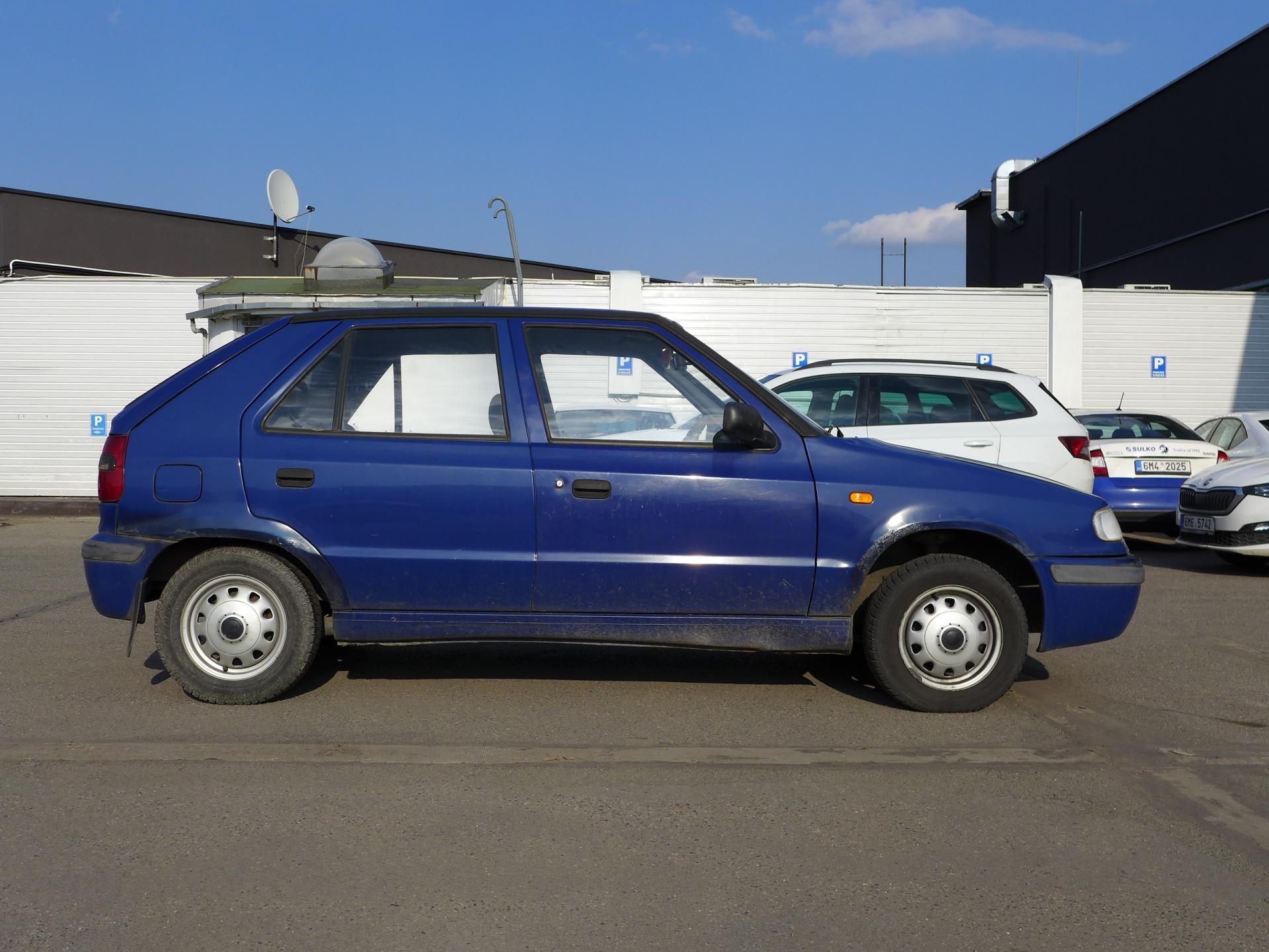 Škoda Felicia, 1.3 MPI - fotka 3