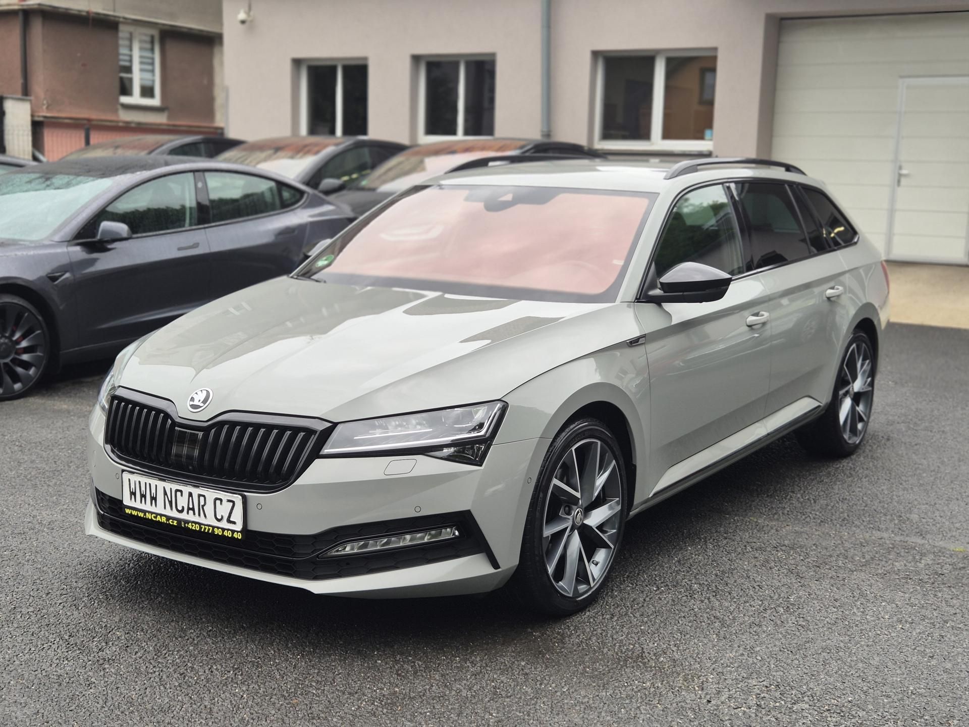 Škoda Superb, Combi SPORTLINE 147kw DSG 19AL