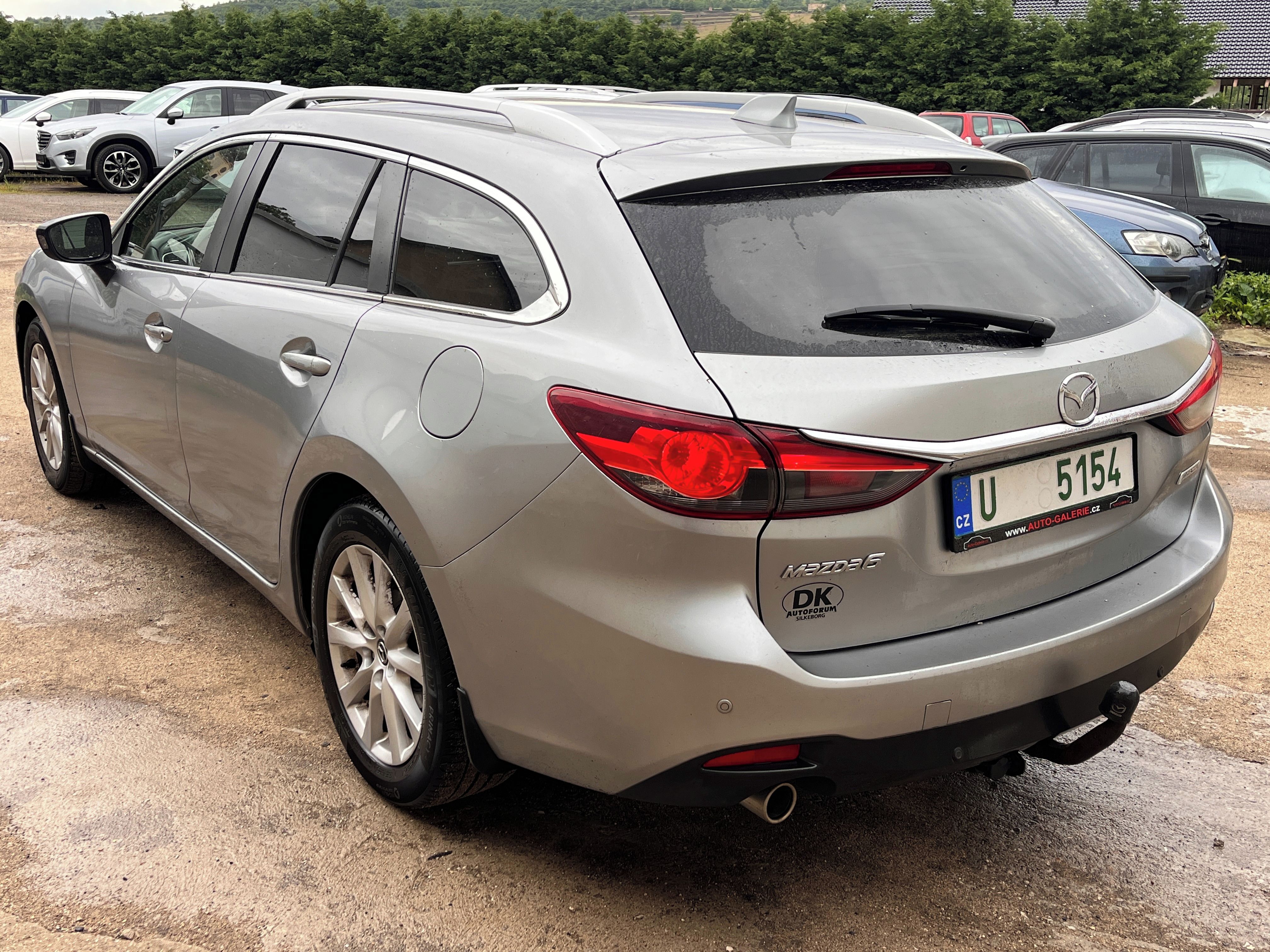 Mazda 6, 2.0i 121KW,VÝHŘEV,TAŽNÉ,SERVIS - fotka 4