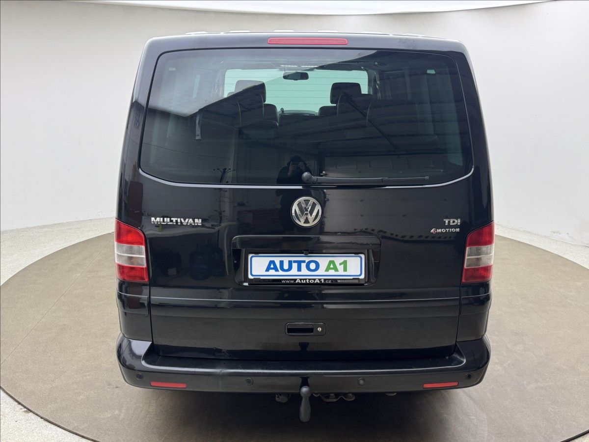Volkswagen Multivan, 2,5 4X4 DPH NZTOP EL.DVEŘE TZ - fotka 5