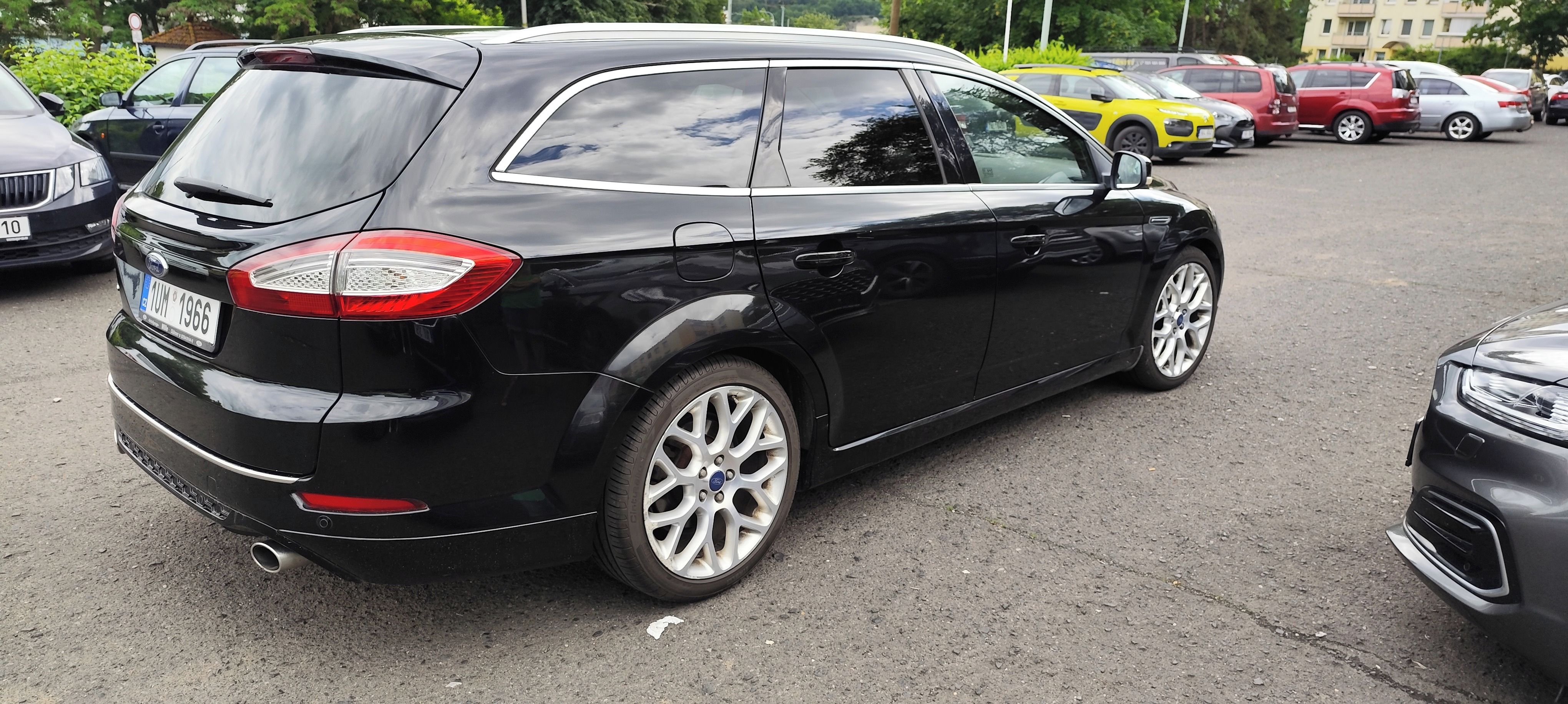 Ford Mondeo, TITANIUM-S 2,2 TDCI 147kW - fotka 5